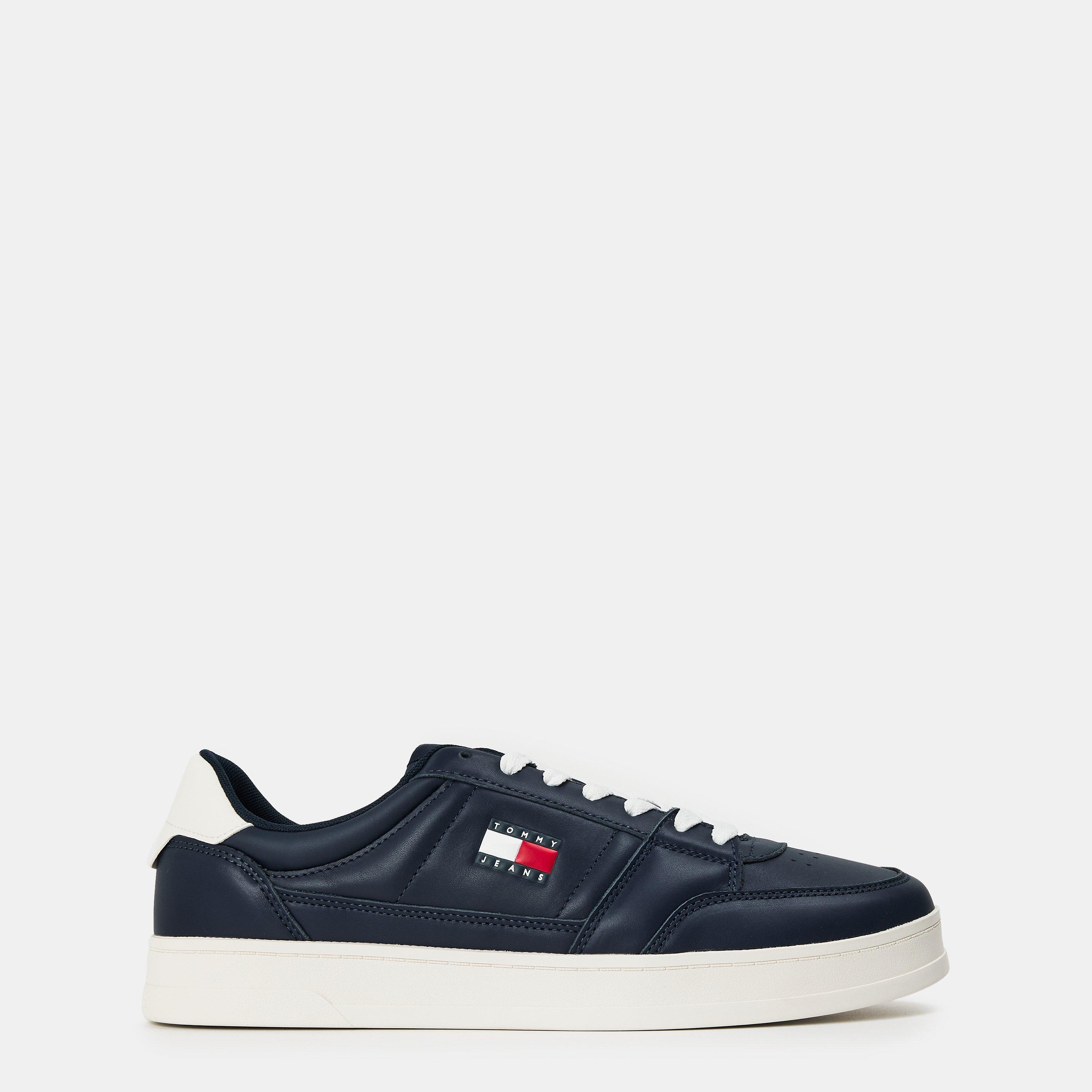 Tommy Jeans Men's Tj Greenwich Court Trainers - Navy/White - 9 (43)