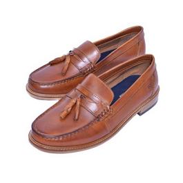 Lambretta Leather Tassel Loafer