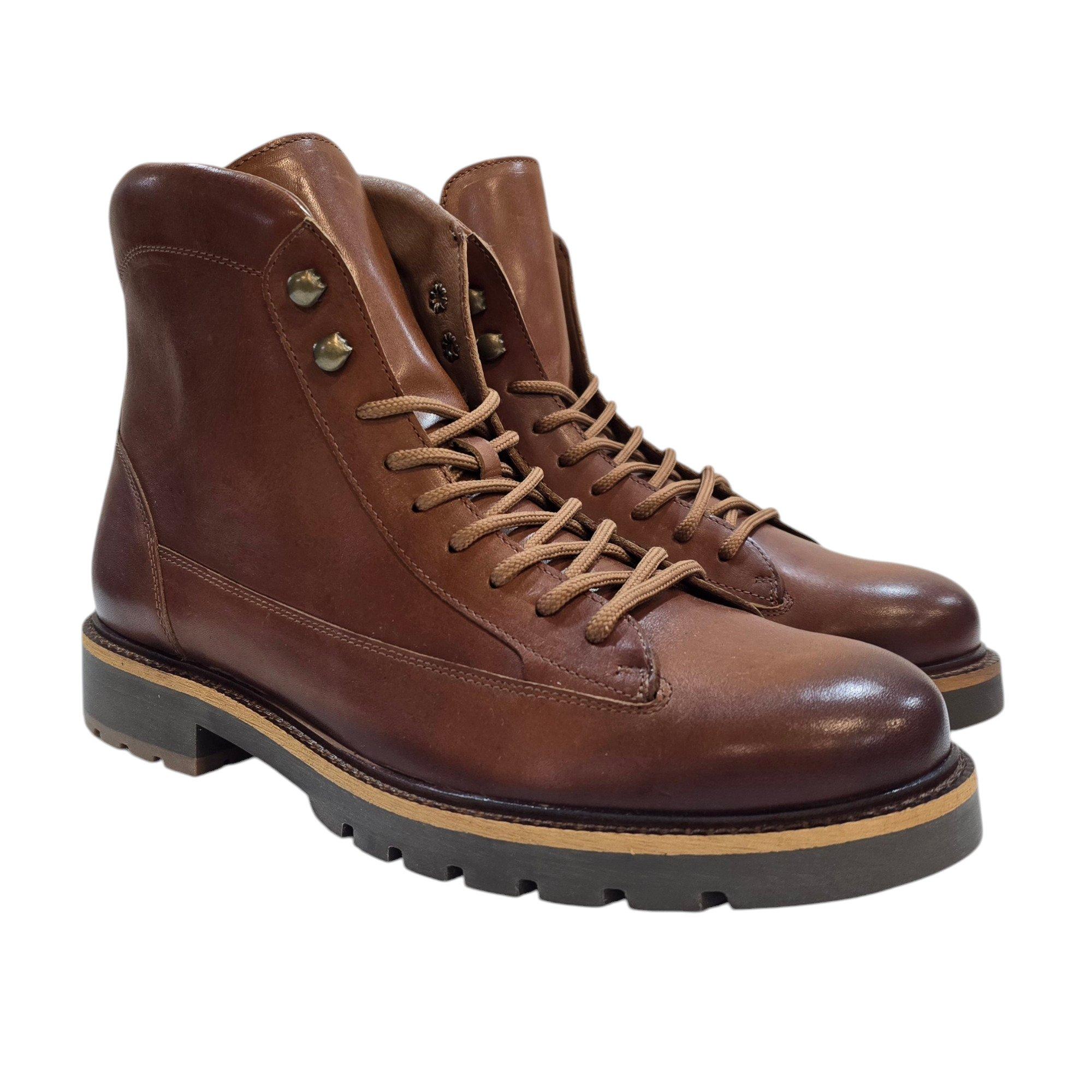 Tan - Firetrap - Spirit Boots Mens - 3