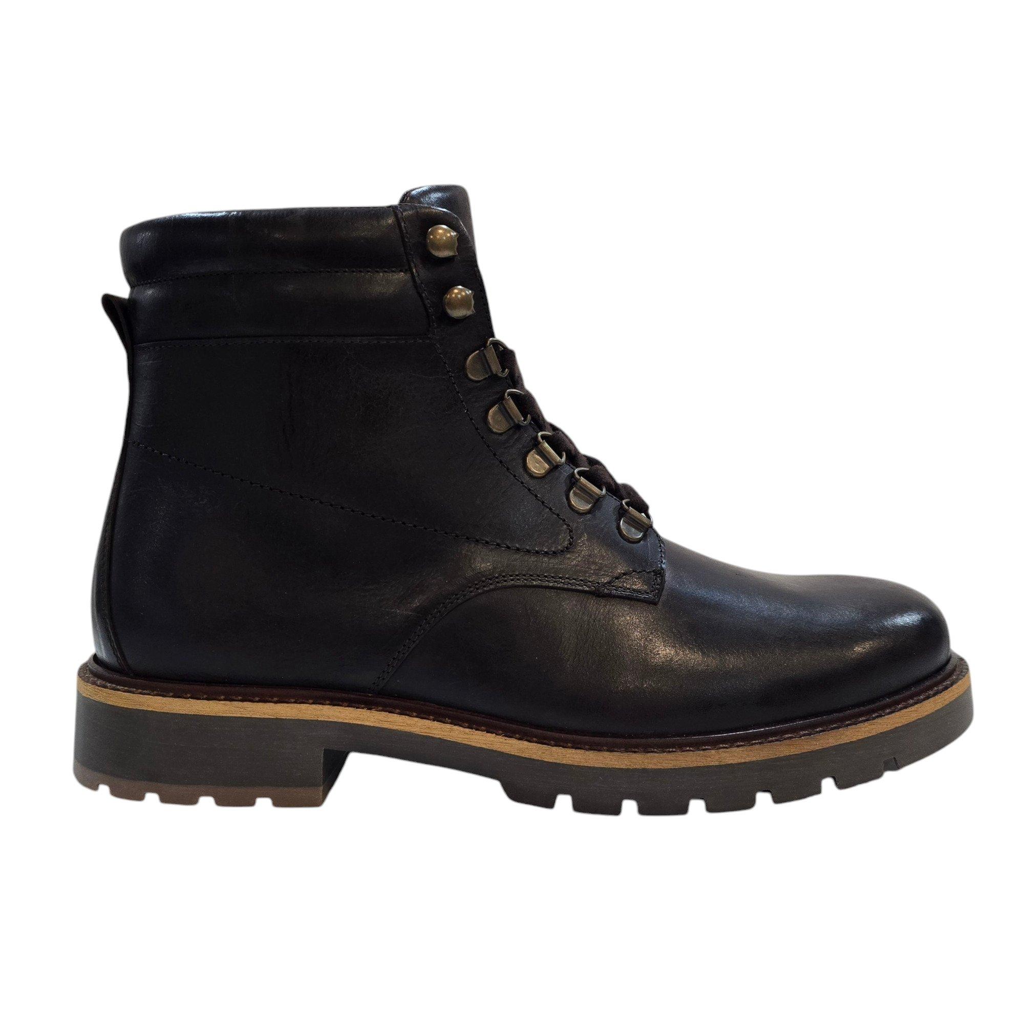 Firetrap Men's Hiker Boots - Dark Brown - 7 (41)