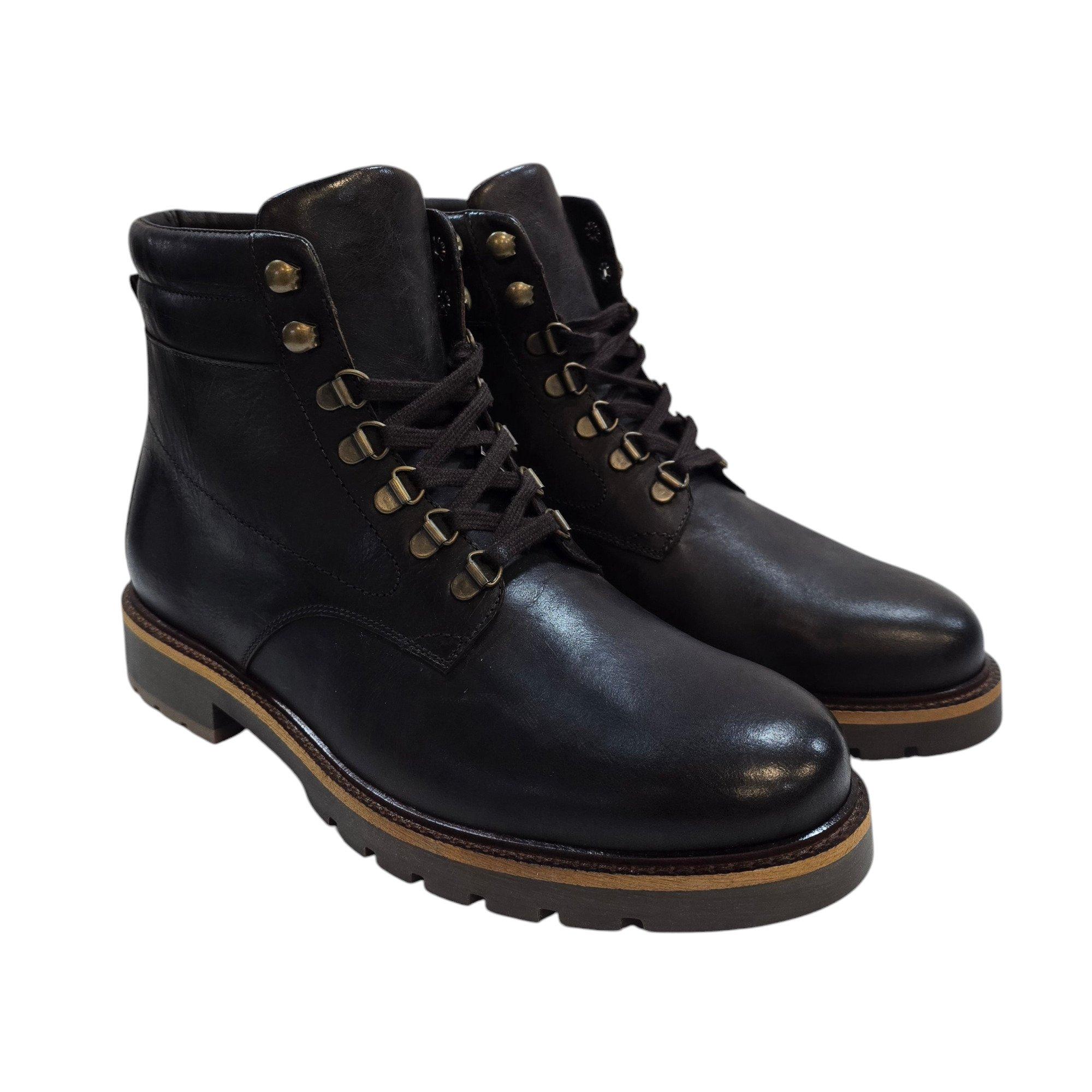 Marron foncé - Firetrap - Hiker Boots Mens - 3