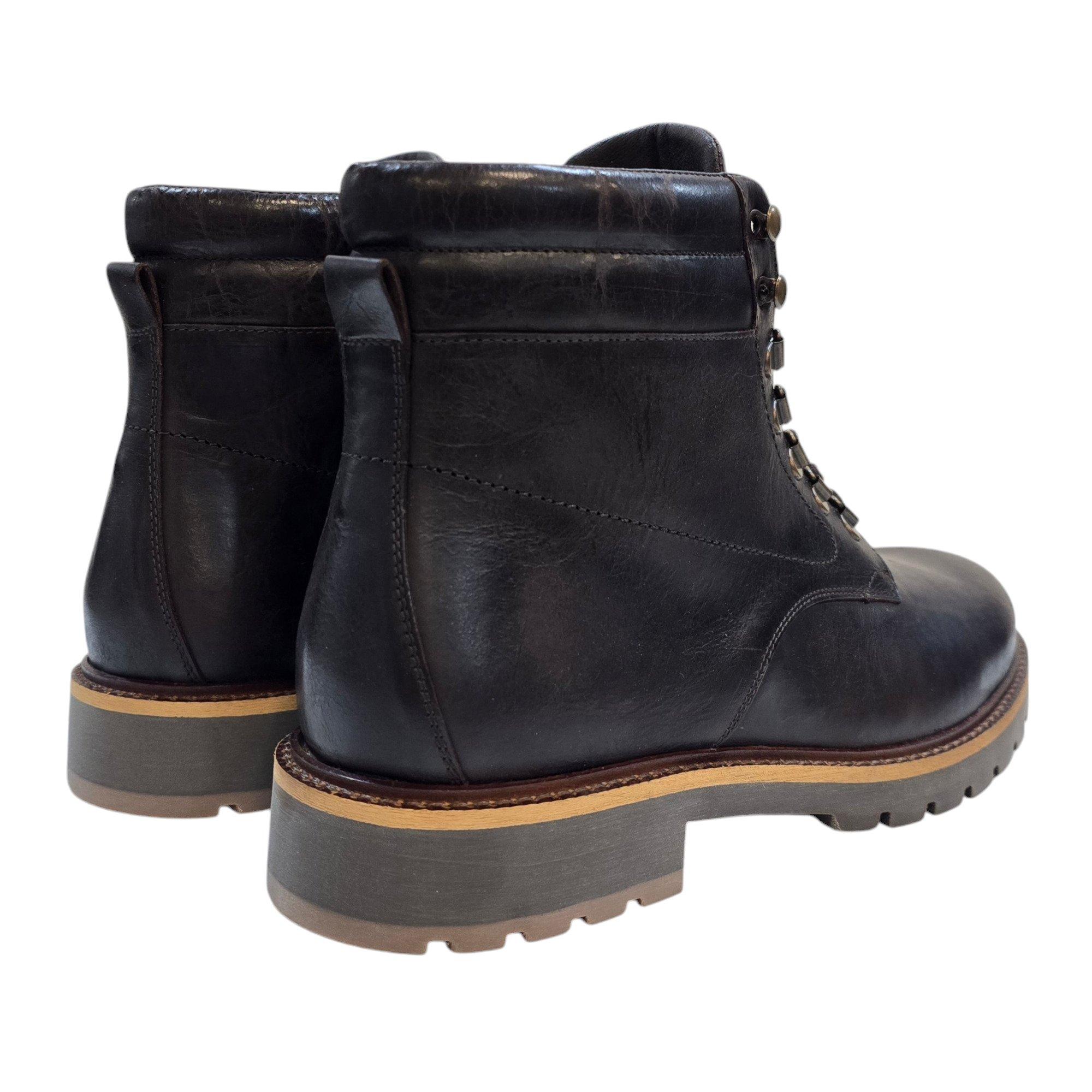 Marron foncé - Firetrap - Hiker Boots Mens - 4