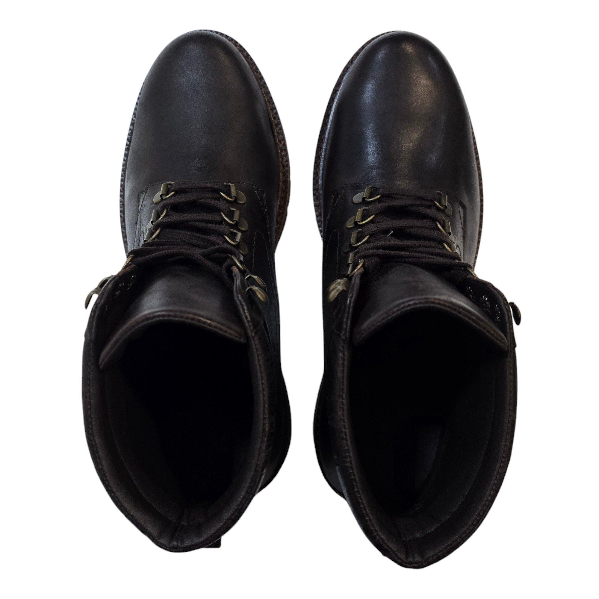 Marron foncé - Firetrap - Hiker Boots Mens - 5