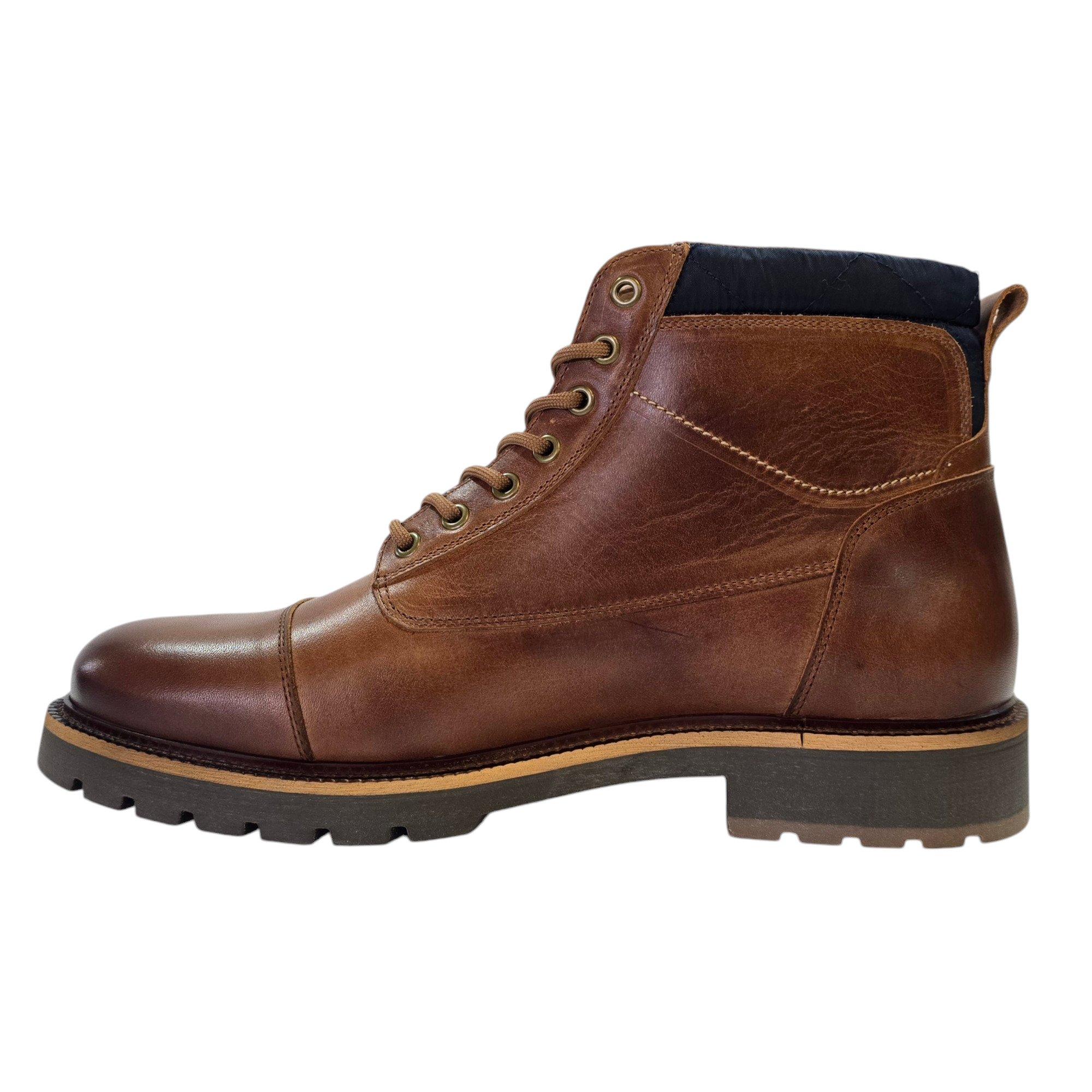 Tan - Firetrap - Oman Boots Mens - 2