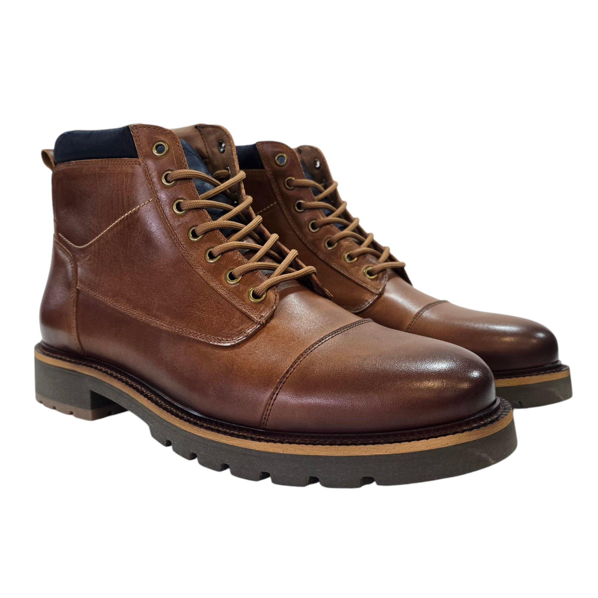Tan - Firetrap - Oman Boots Mens - 3