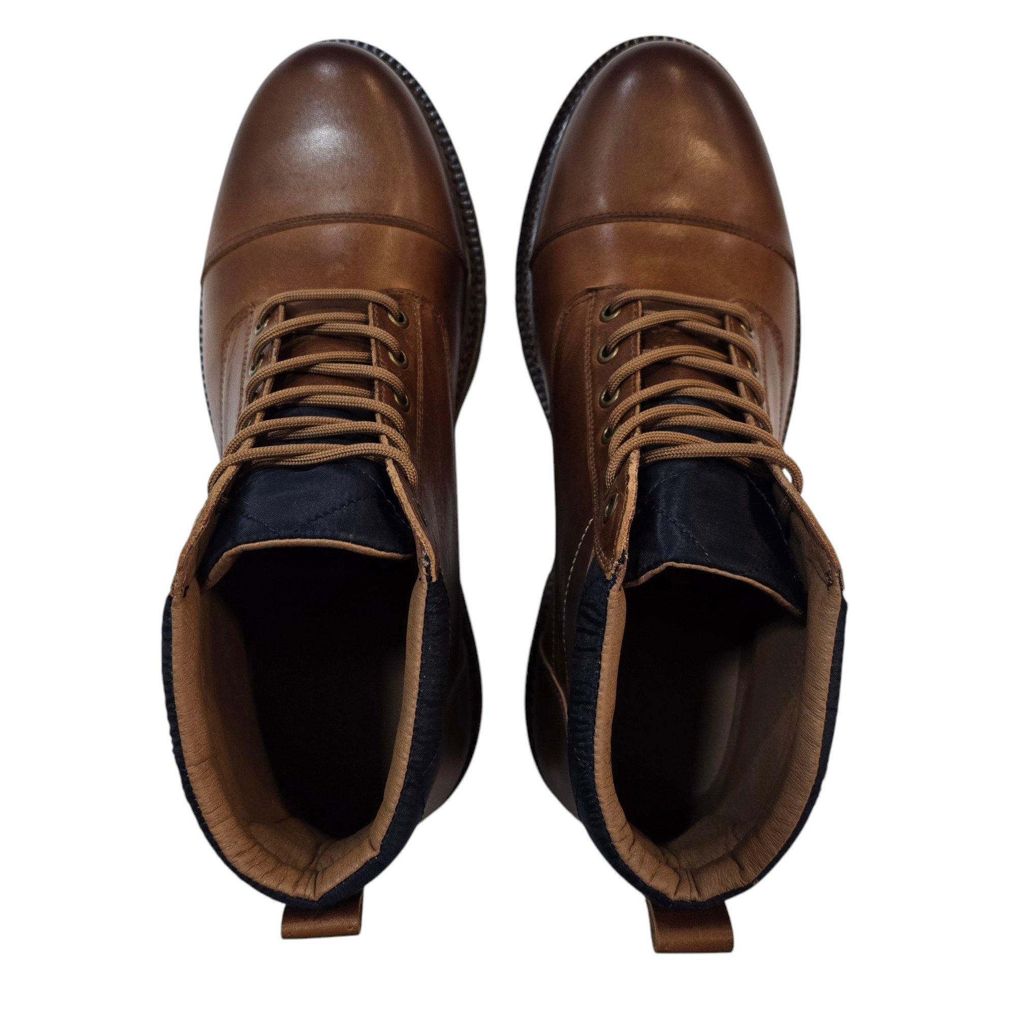 Tan - Firetrap - Oman Boots Mens - 5