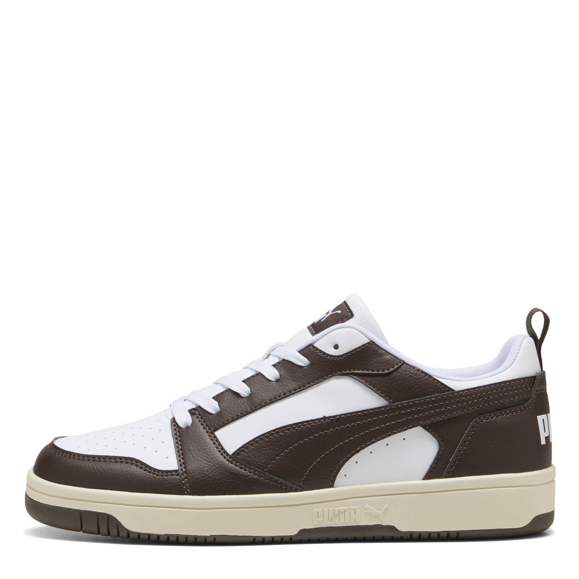 Bianco/Marrone - Puma - Rebound Low-Top Trainers - 2