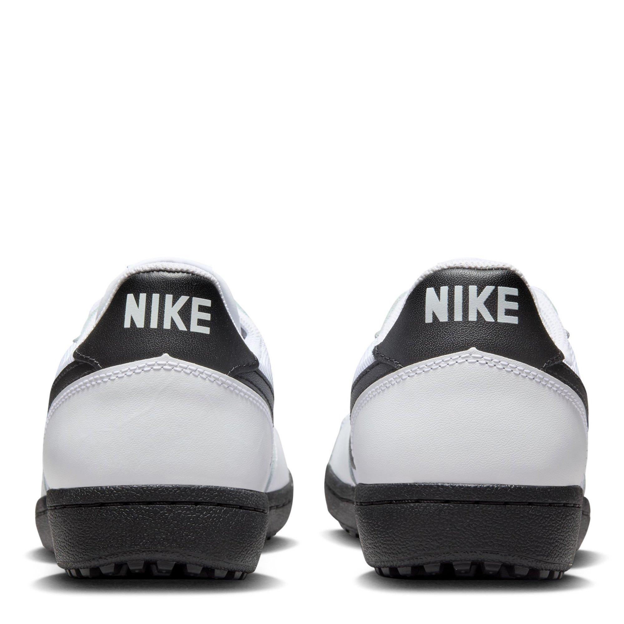 White/Black - Nike - Field General Leather Mens Shoes - 6