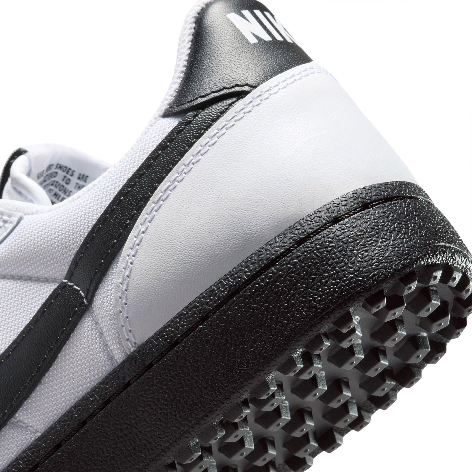 White/Black - Nike - Field General Leather Mens Shoes - 8
