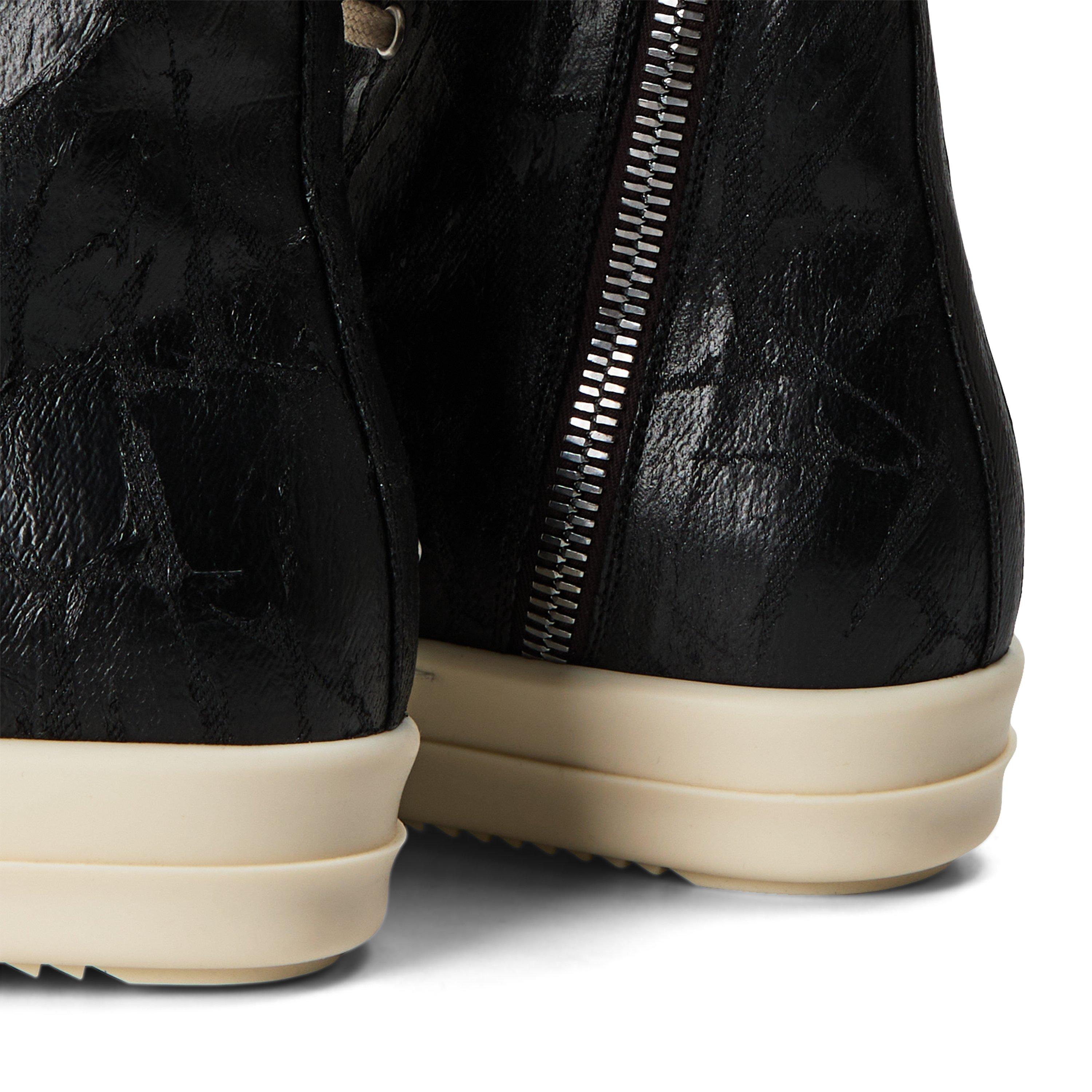 Black/Milk - Rick Owens Drkshdw - Rick DS Coated High Sn63 - 3
