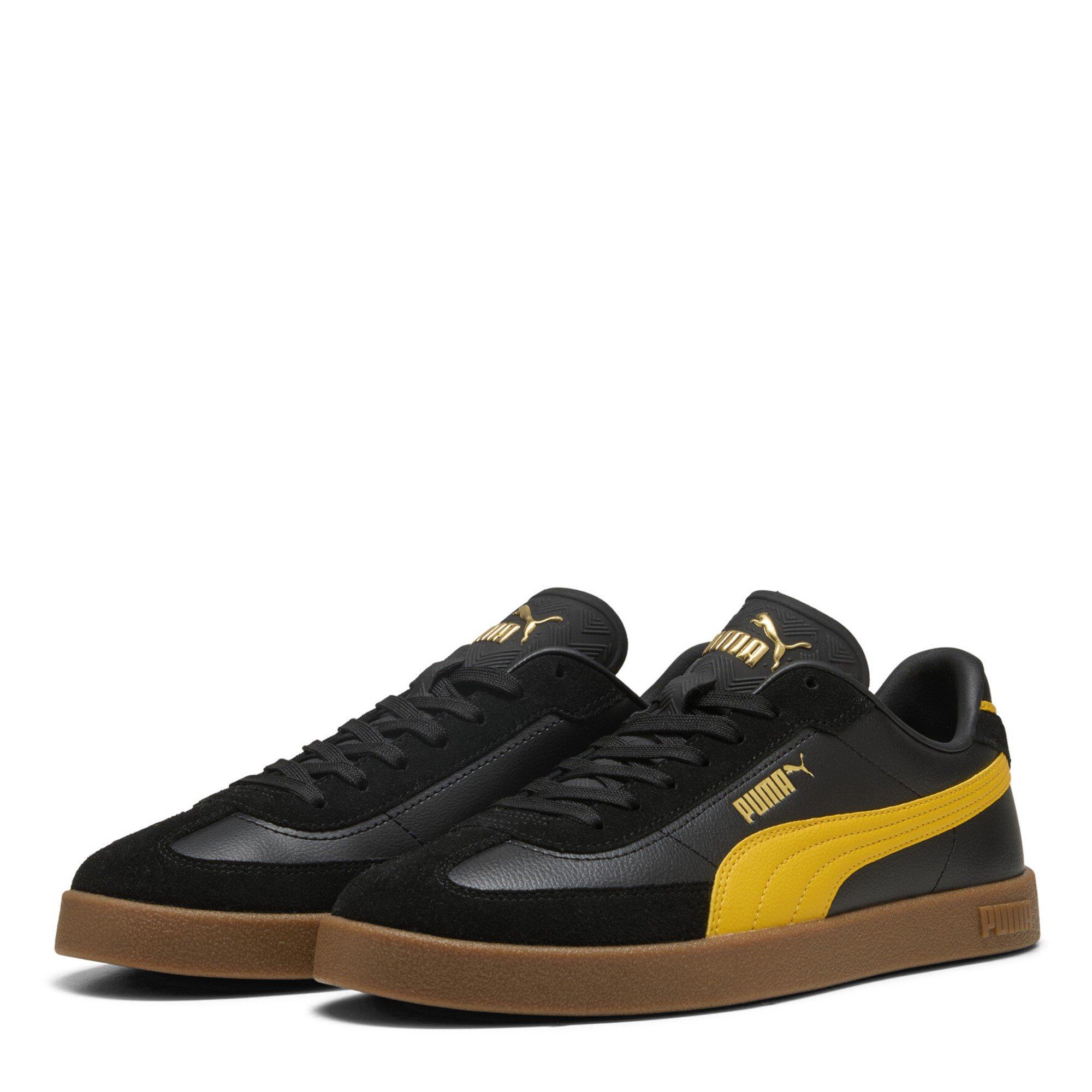 Noir - Puma - Men's Club Era Low-Top Trainers - 1