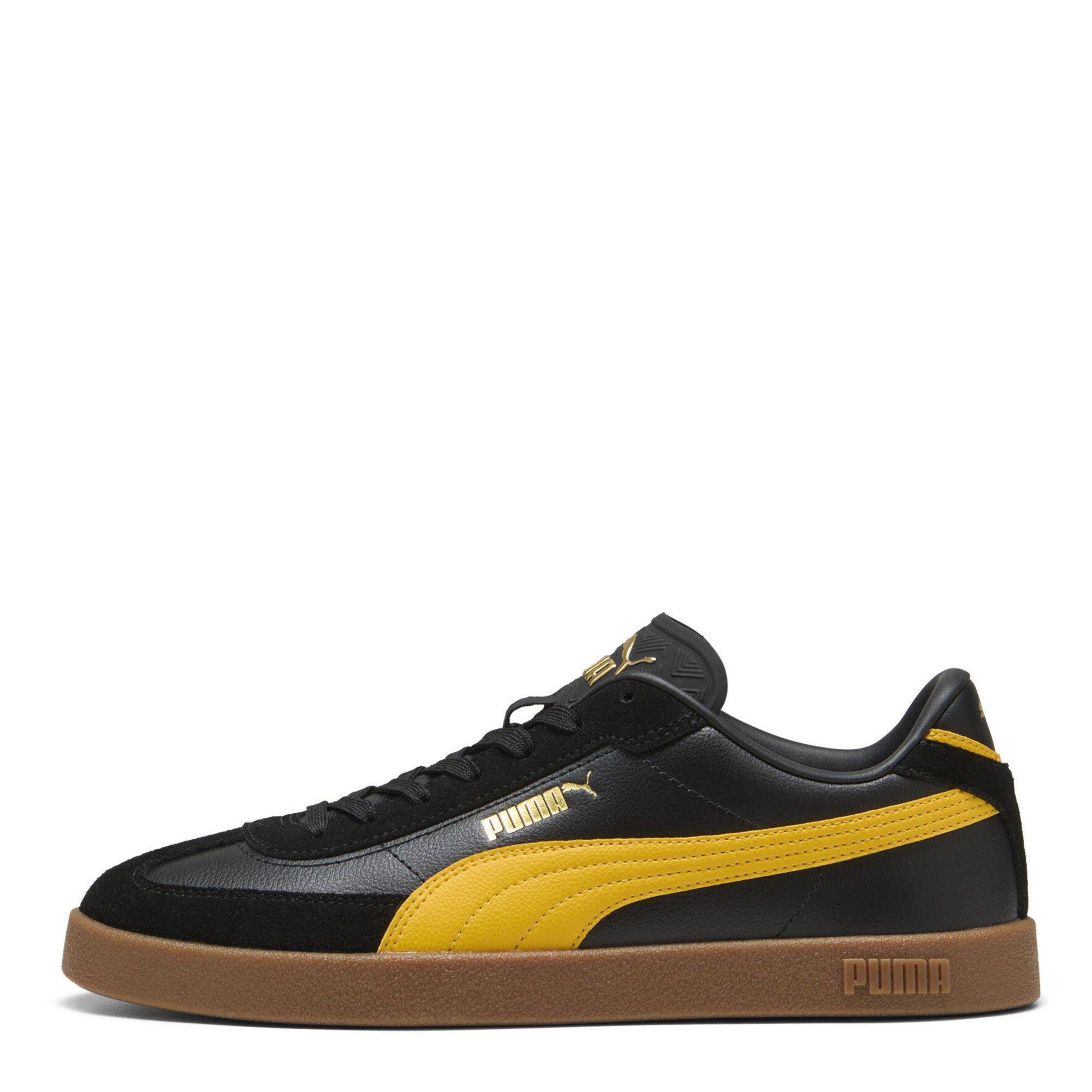 Noir - Puma - Men's Club Era Low-Top Trainers - 2