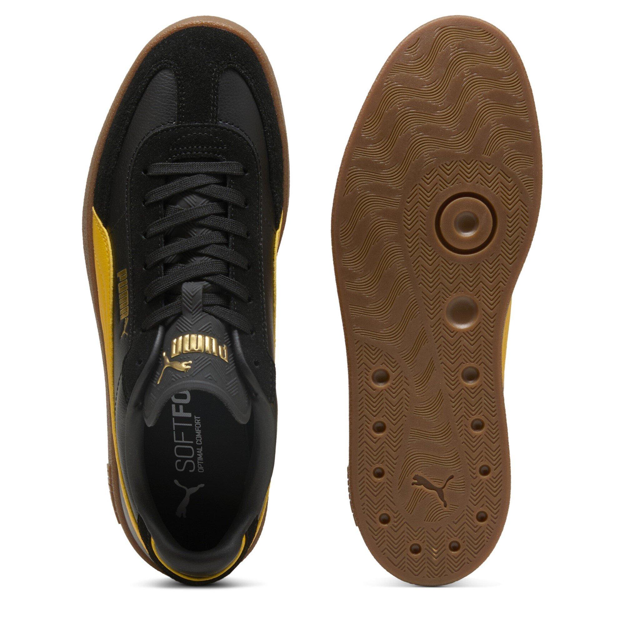 Noir - Puma - Men's Club Era Low-Top Trainers - 3