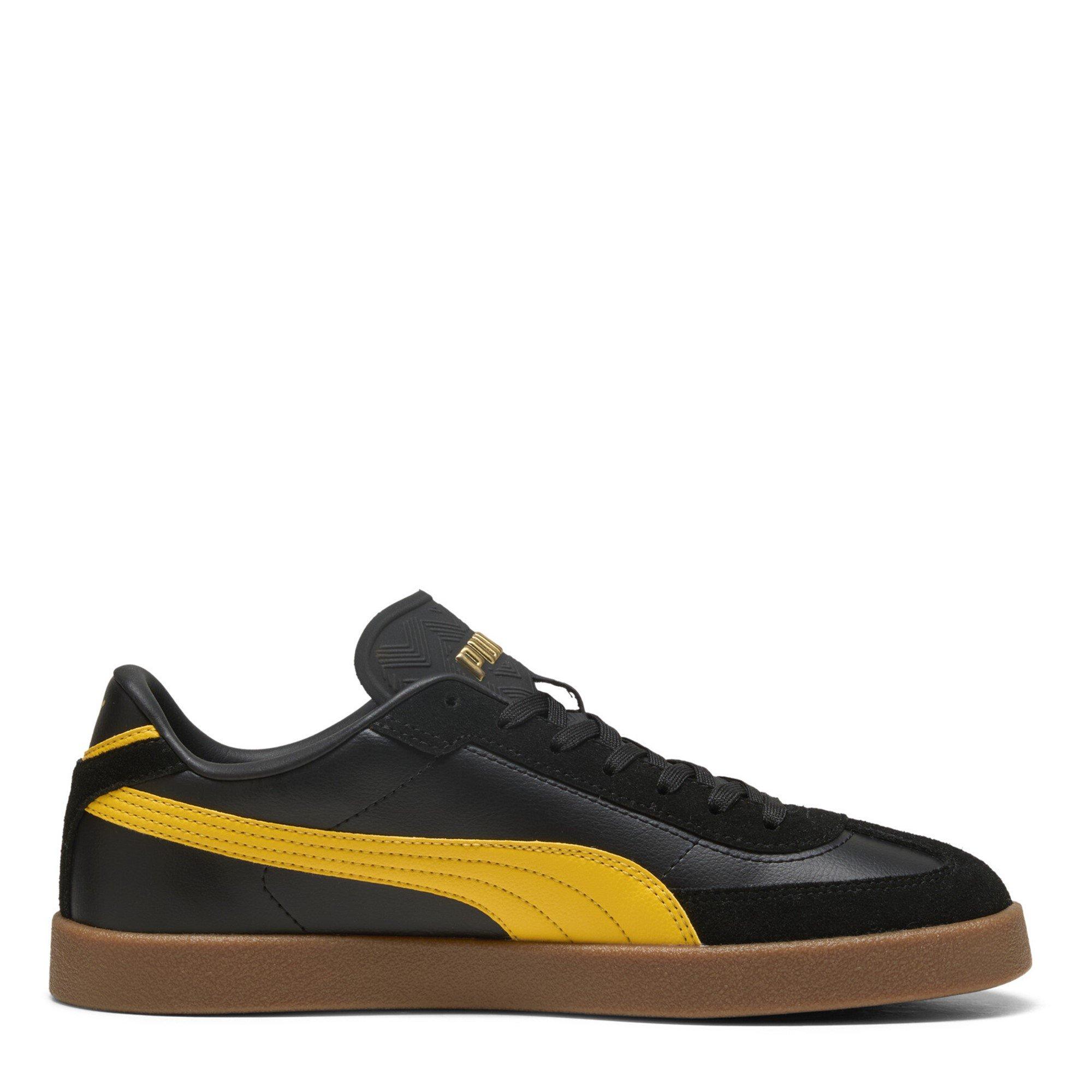 Noir - Puma - Men's Club Era Low-Top Trainers - 4
