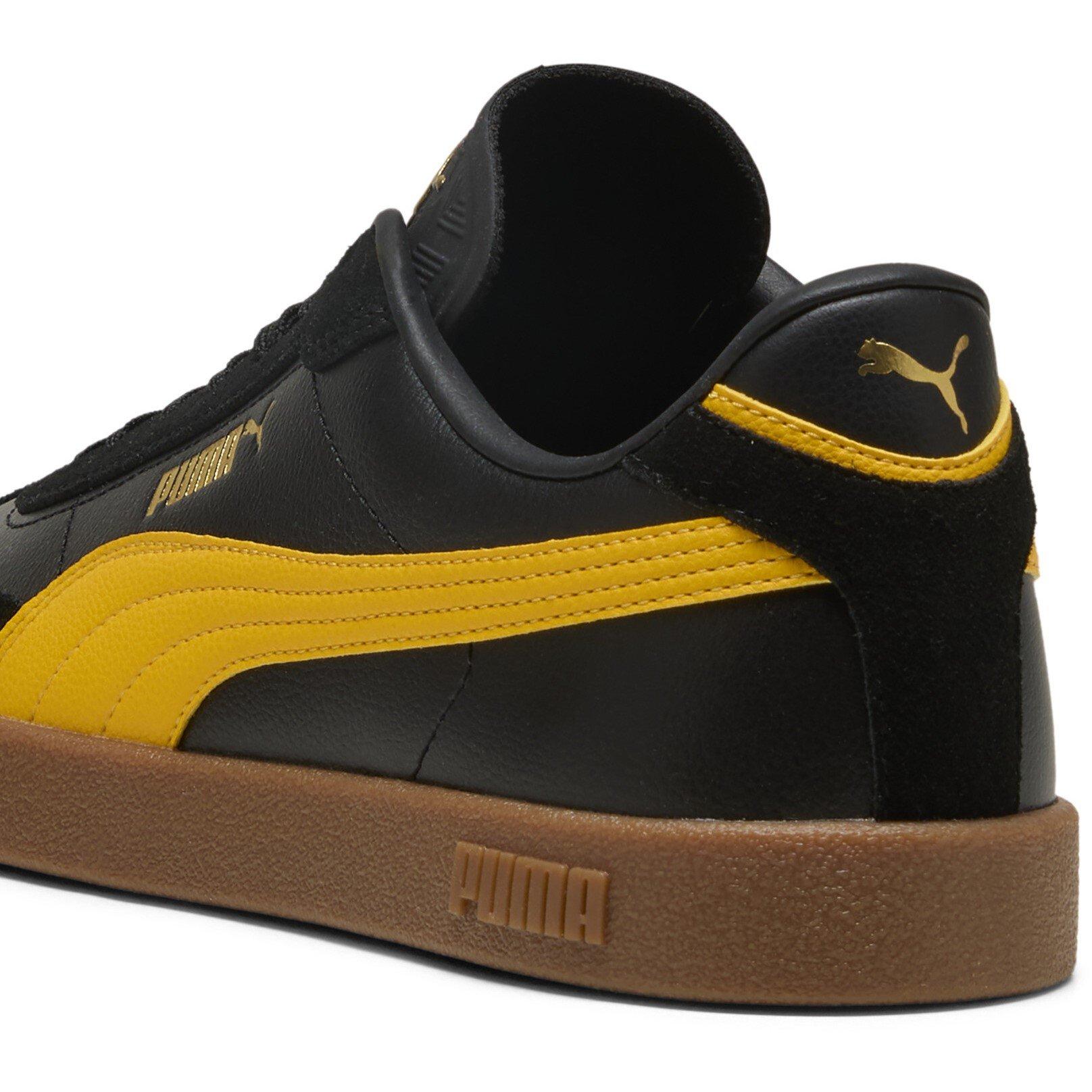 Noir - Puma - Men's Club Era Low-Top Trainers - 5