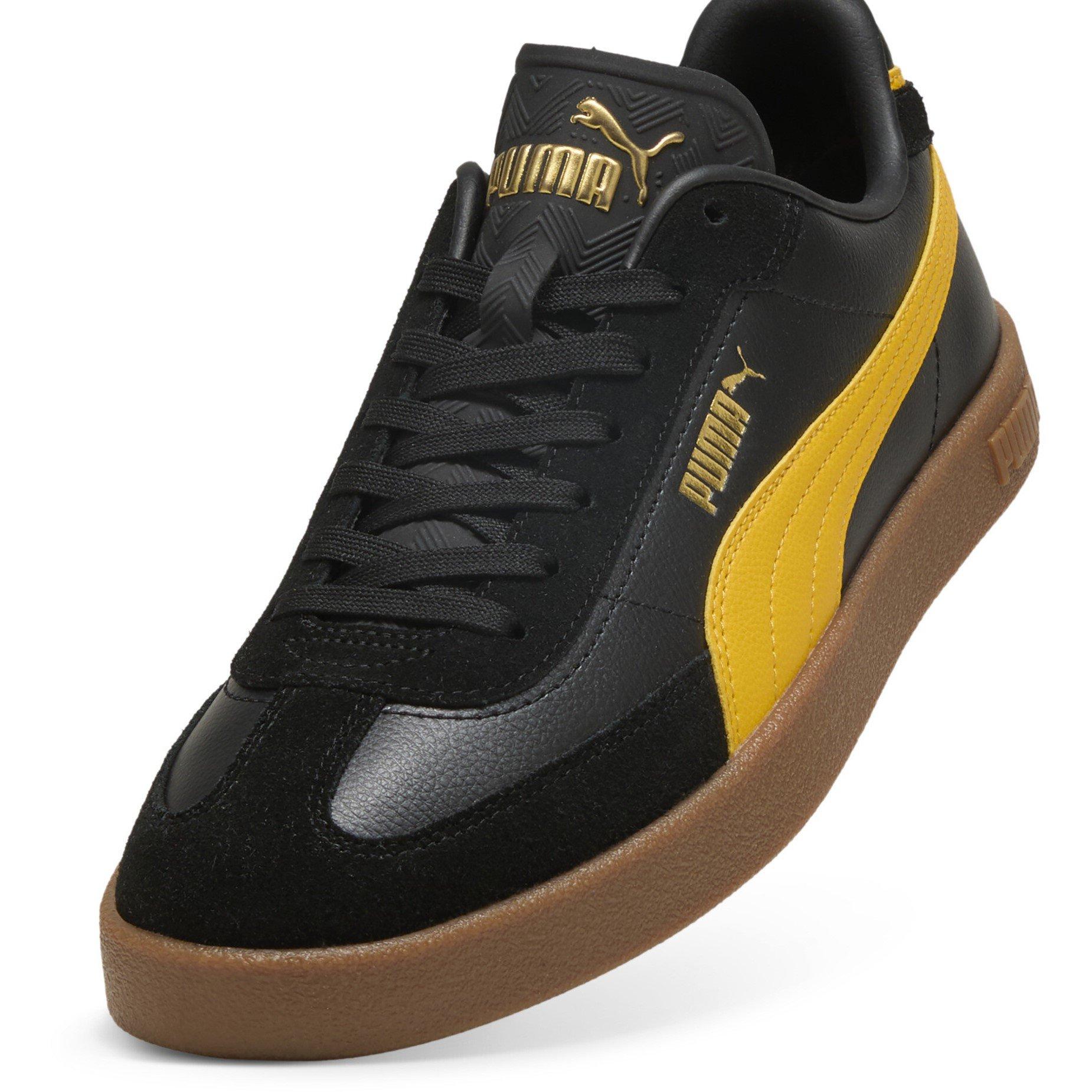 Noir - Puma - Men's Club Era Low-Top Trainers - 6