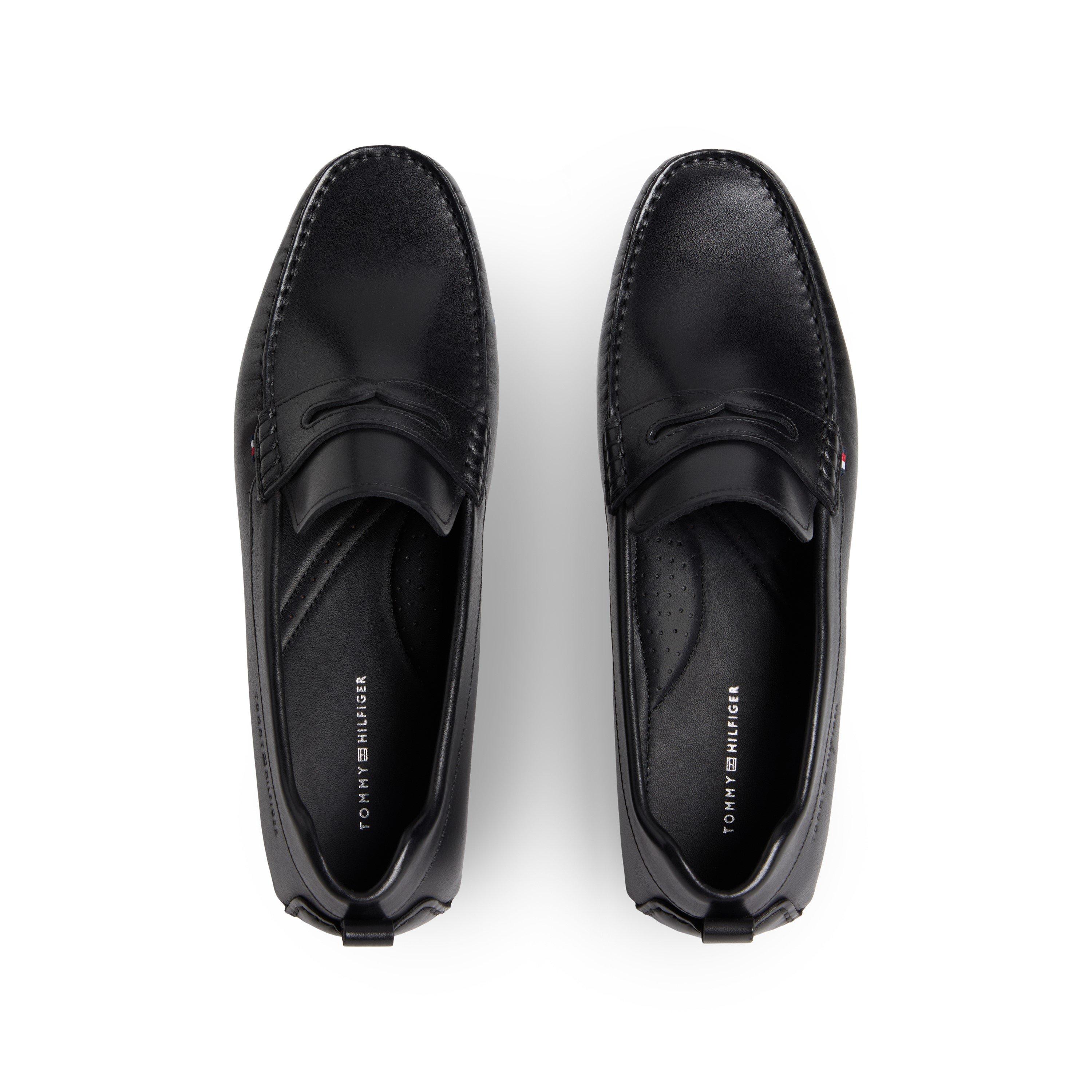 Triple Black - Tommy Hilfiger - Tommy Leather Driver Sn63 - 2