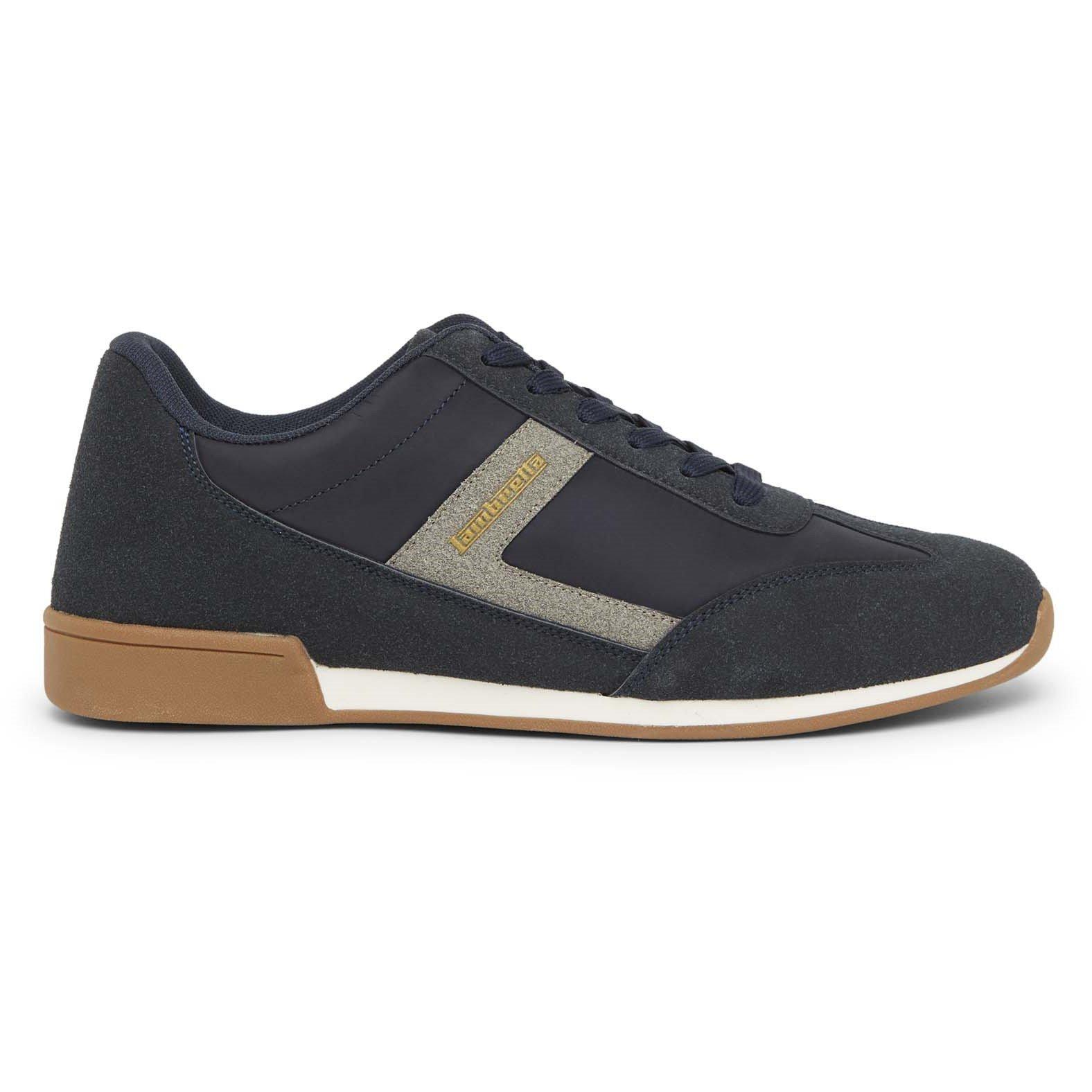 Blu navy - Lambretta - Men's Panther Court Trainers - 1