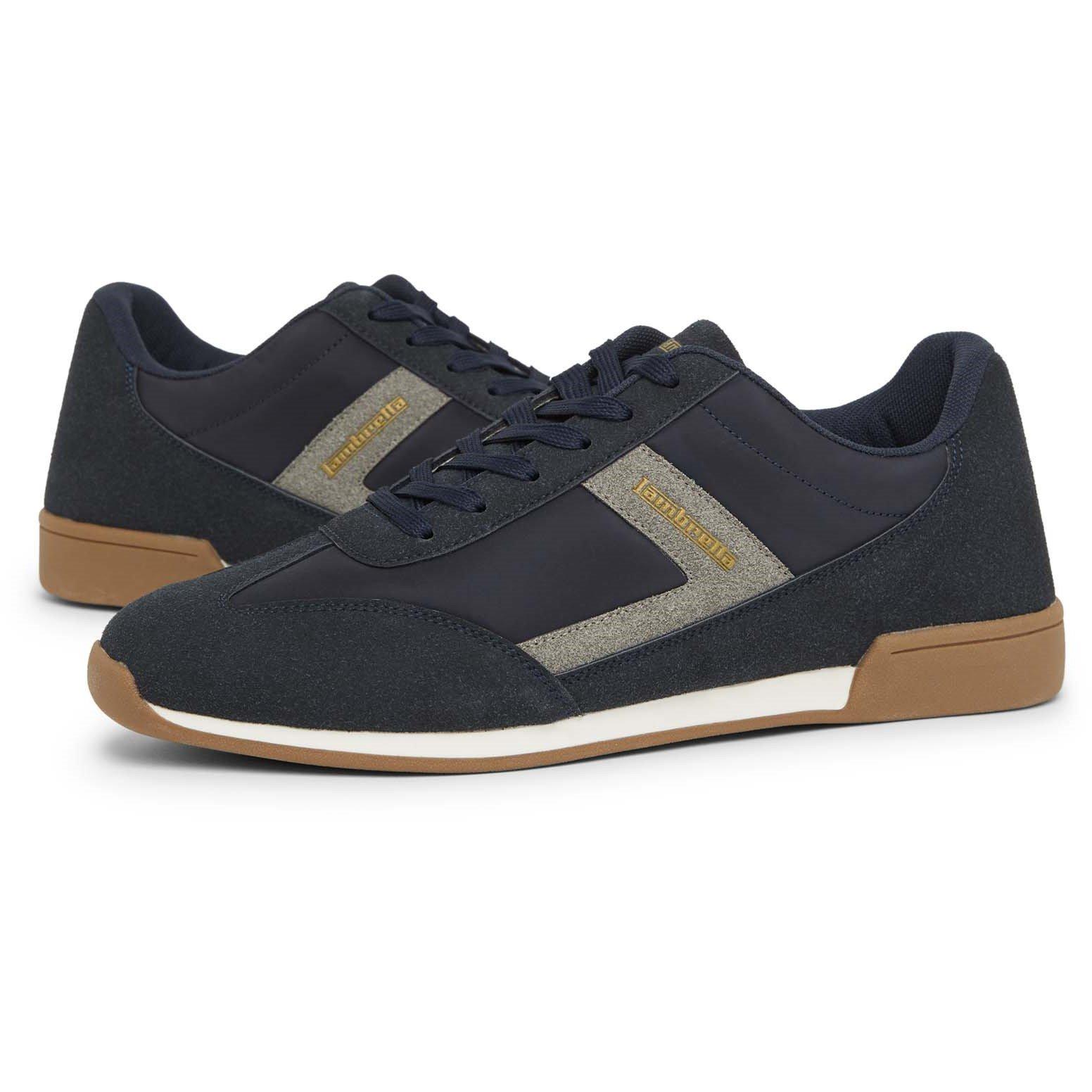 Navy - Lambretta - Panther Court Trainers - 2
