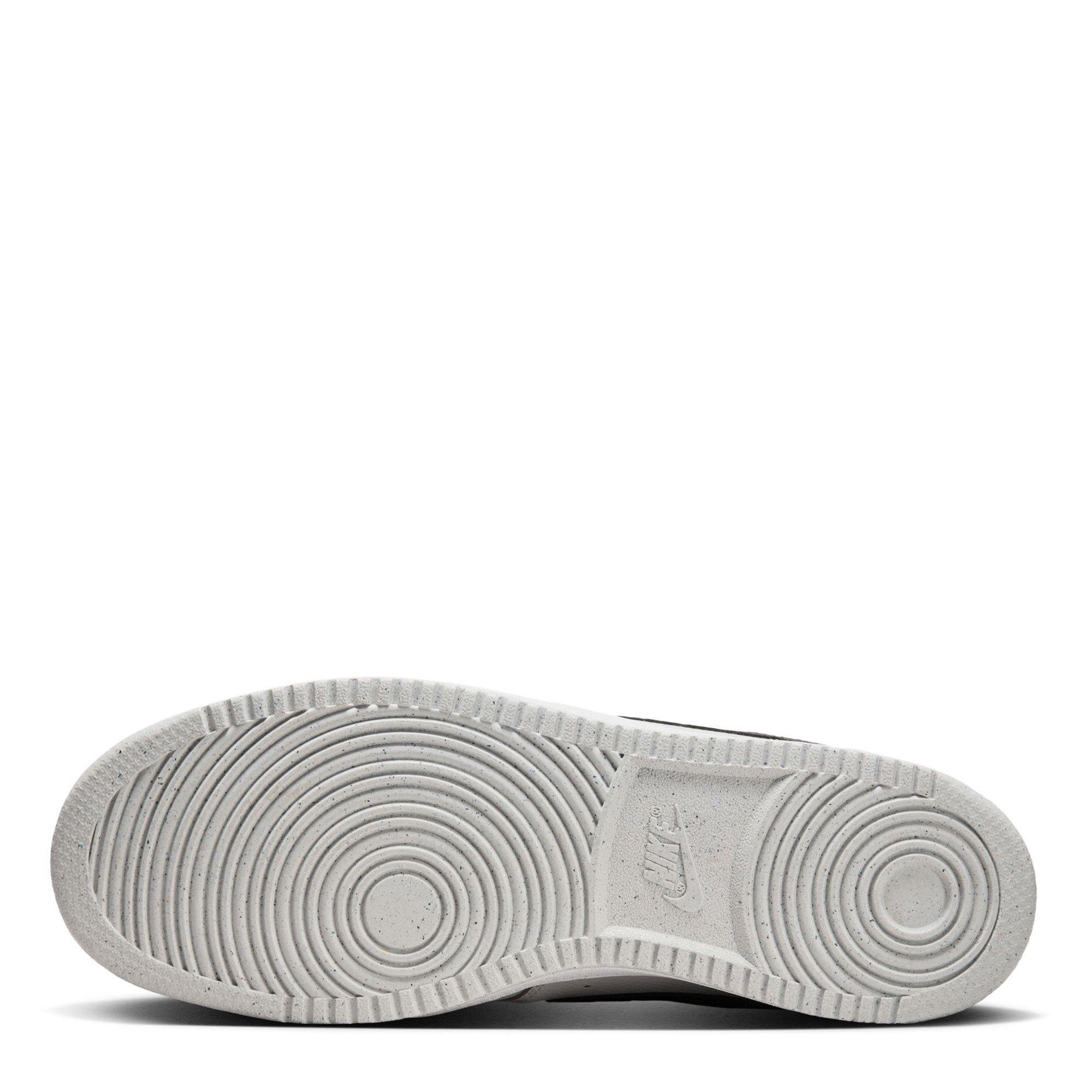 Grey/Blk-White - Nike - Court Vision Low Mens Shoes - 6