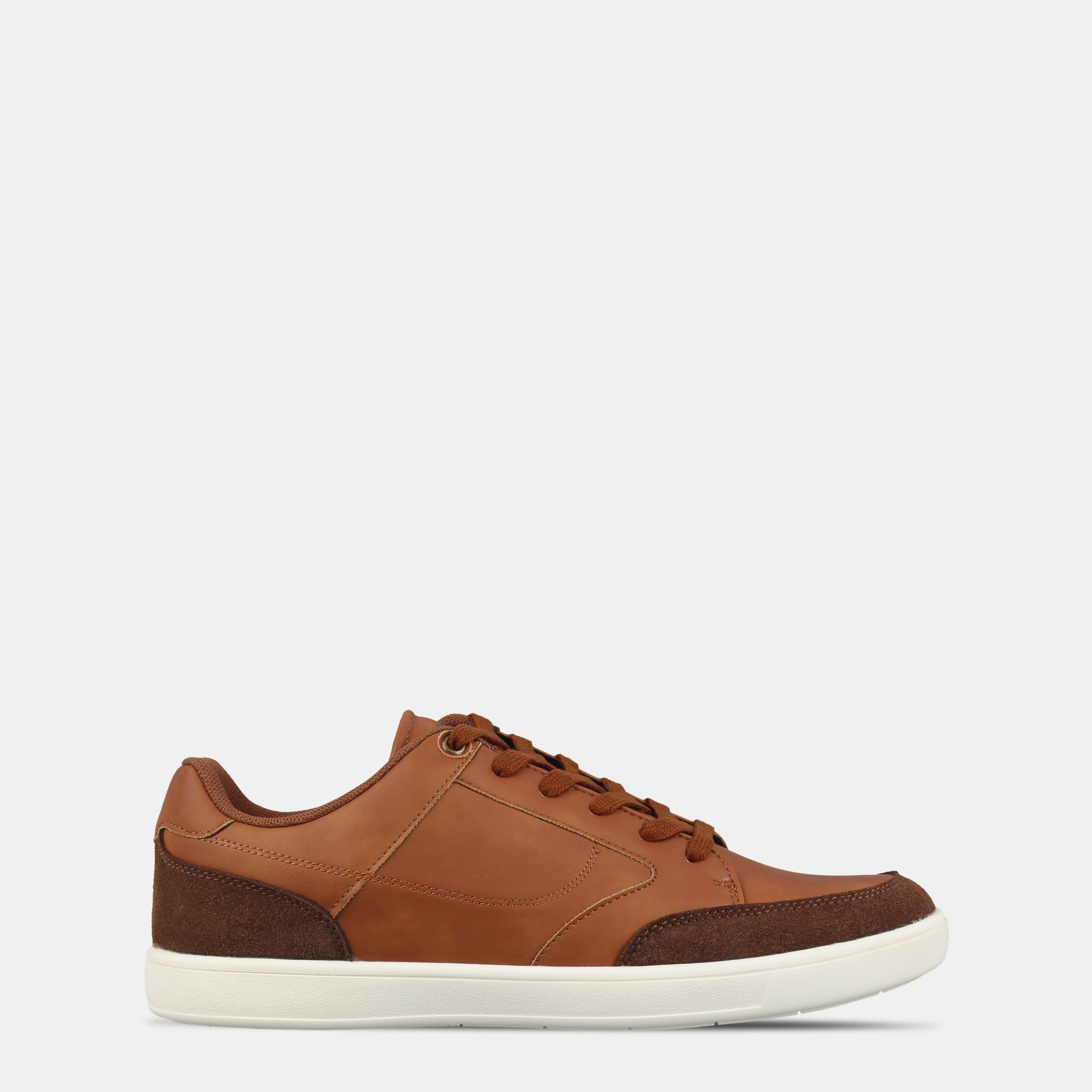 Tan - Fabric - Casual Mens - 1