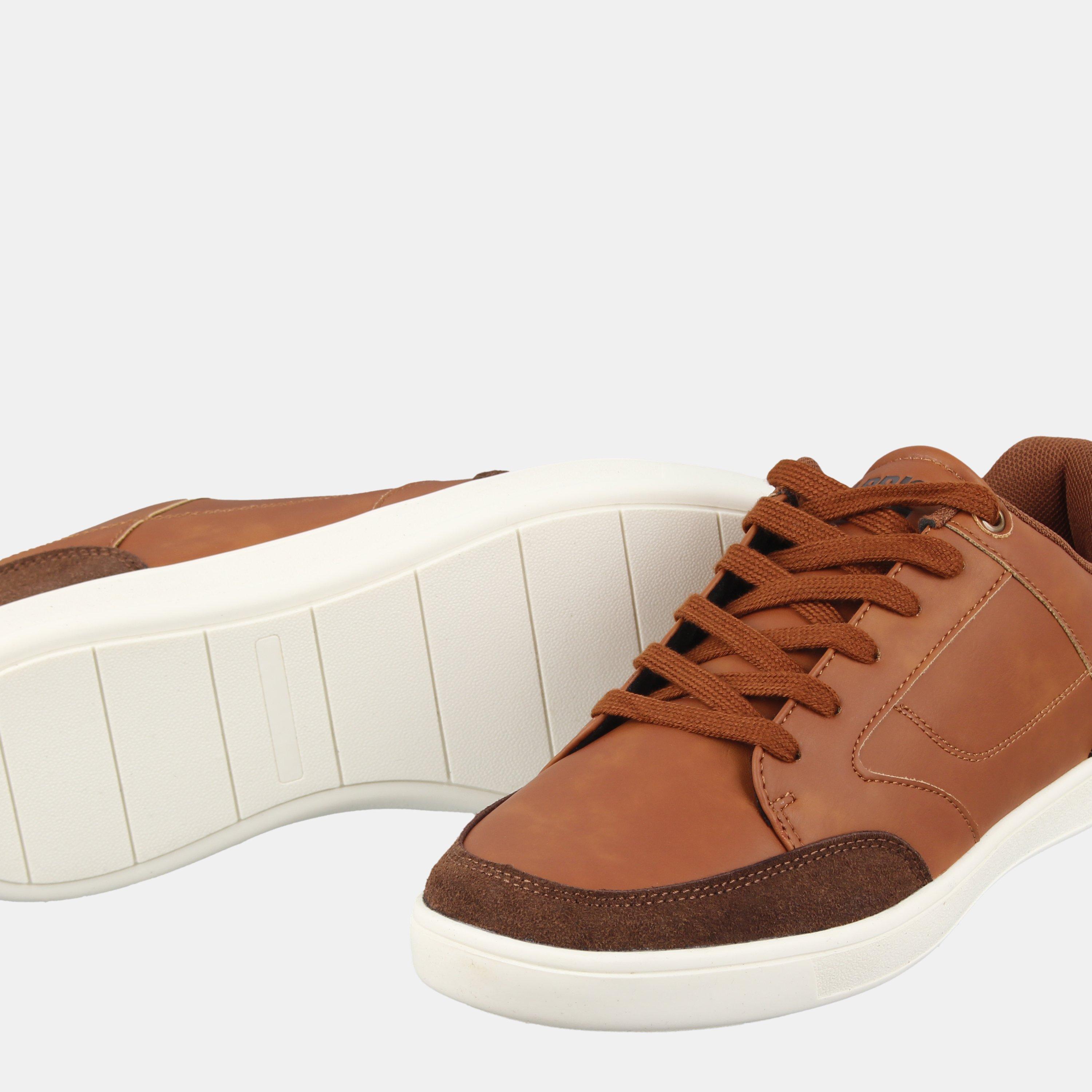 Tan - Fabric - Casual Mens - 3