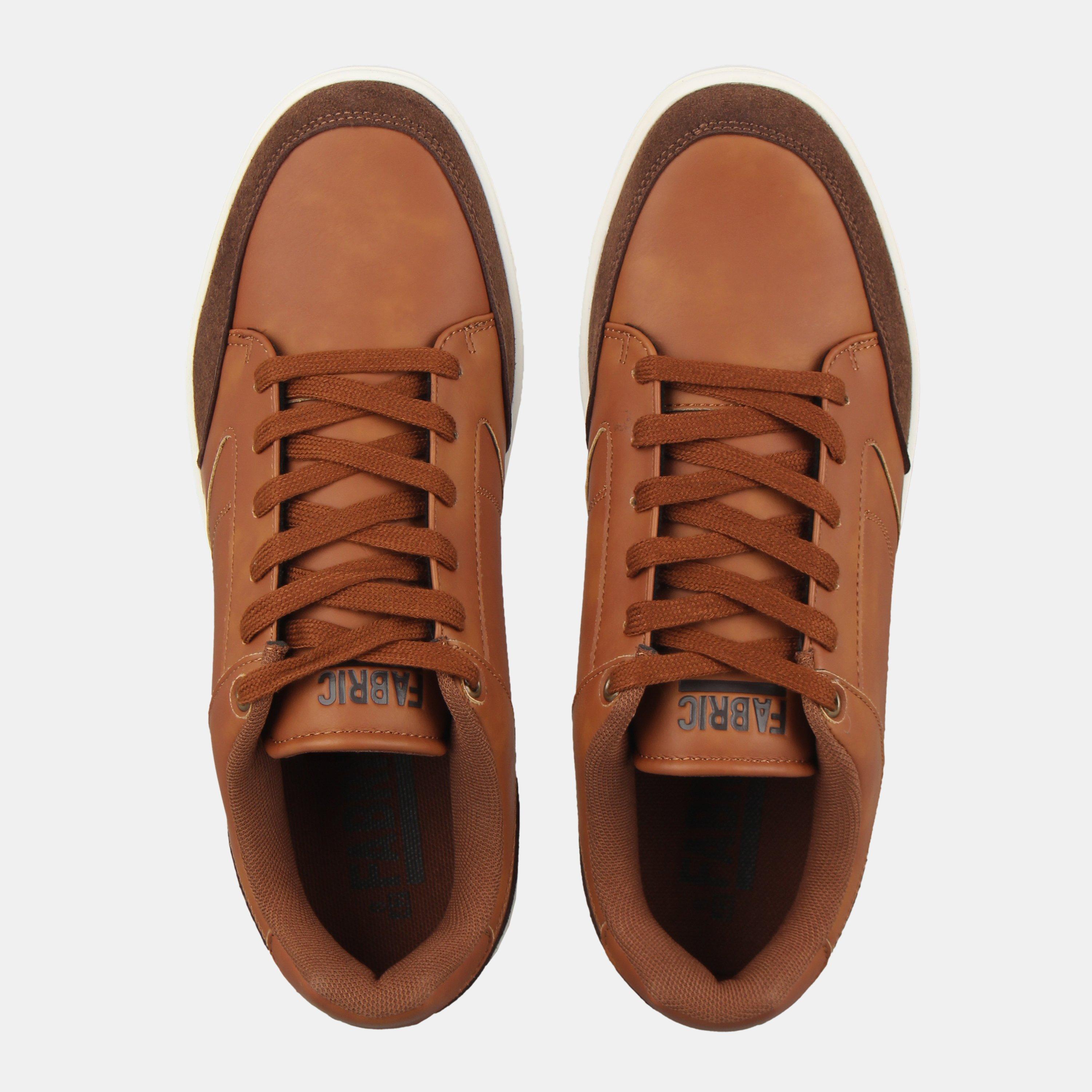 Tan - Fabric - Casual Mens - 4