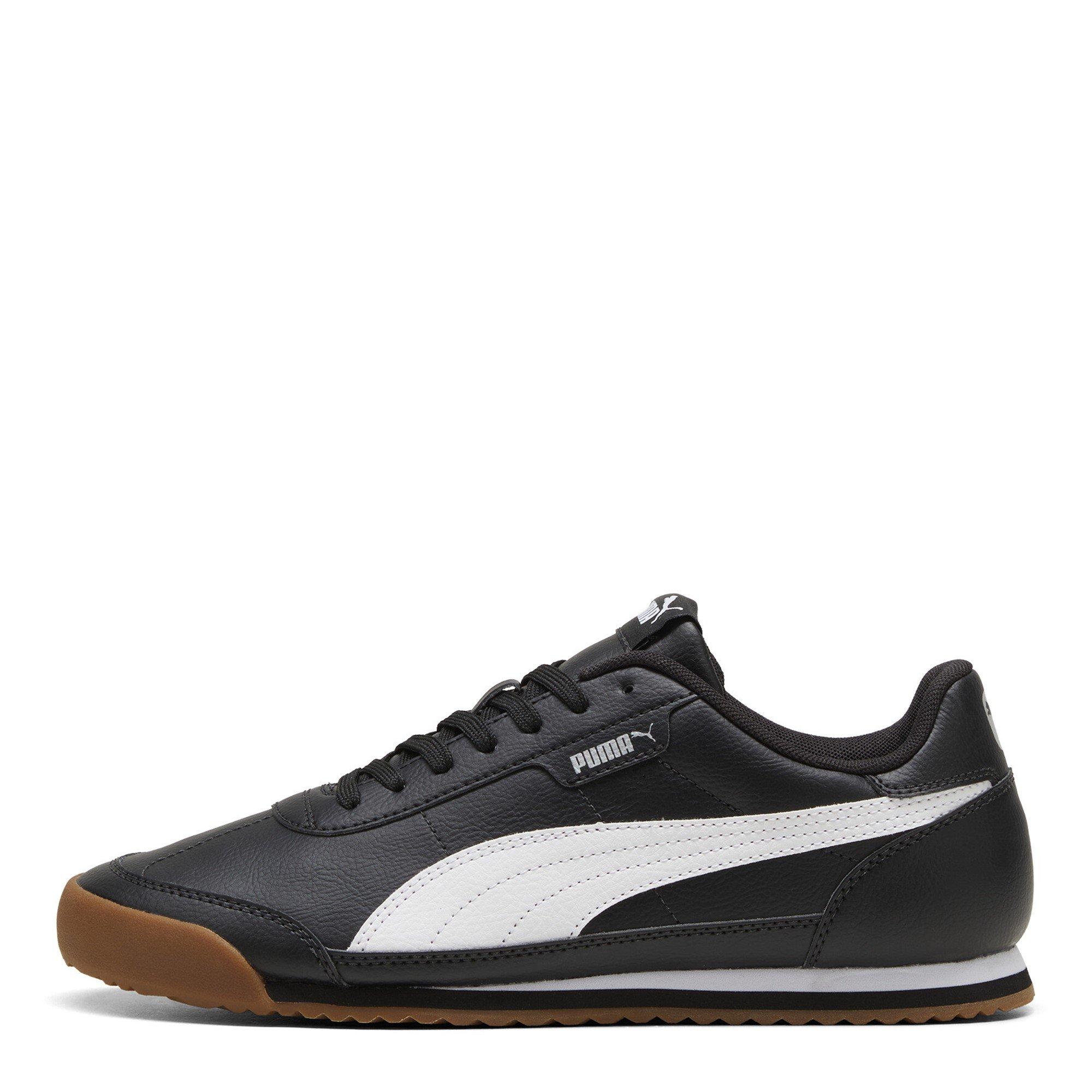 Sort/Hvid - Puma - Turino II Low-Top Trainers - 2