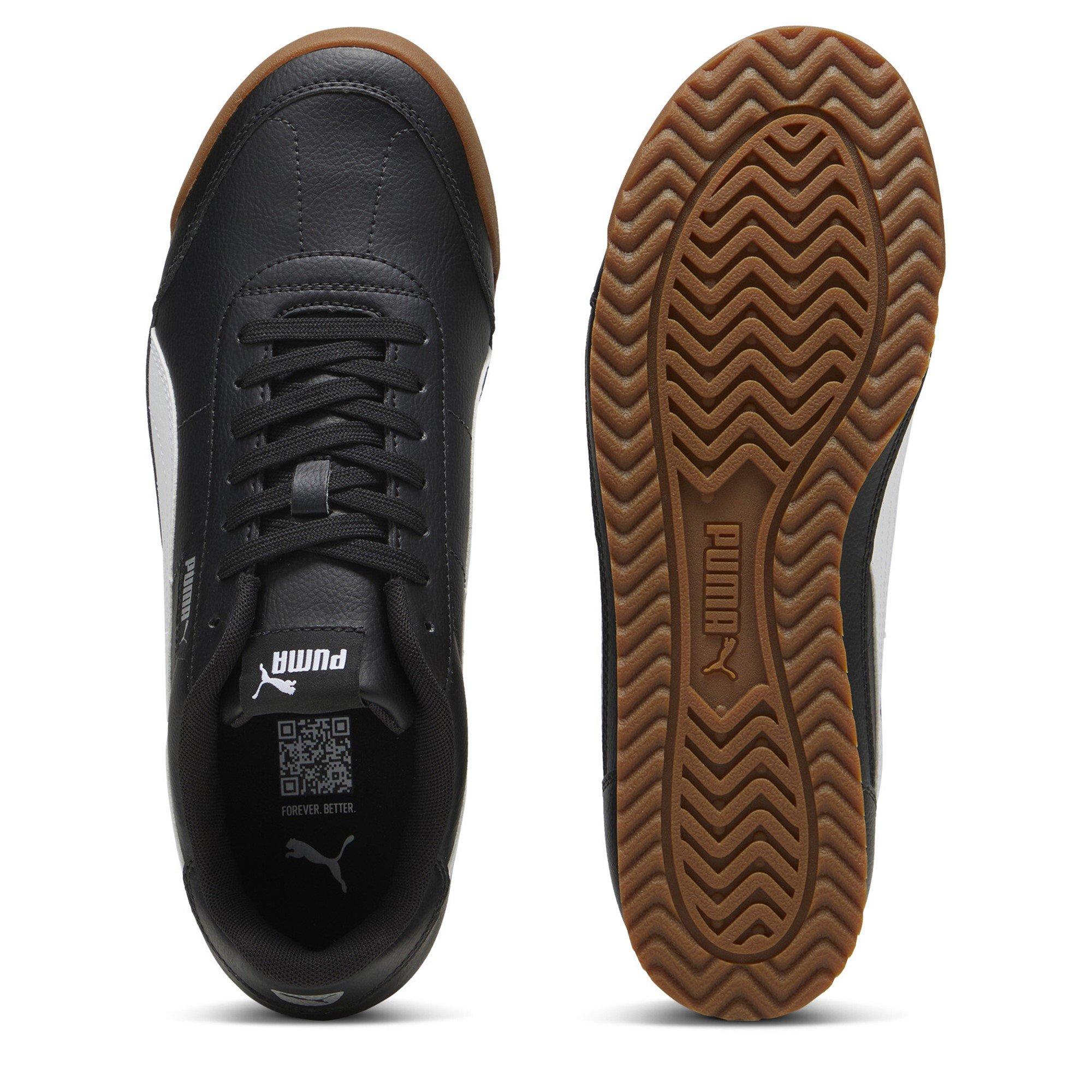 Sort/Hvid - Puma - Turino II Low-Top Trainers - 4