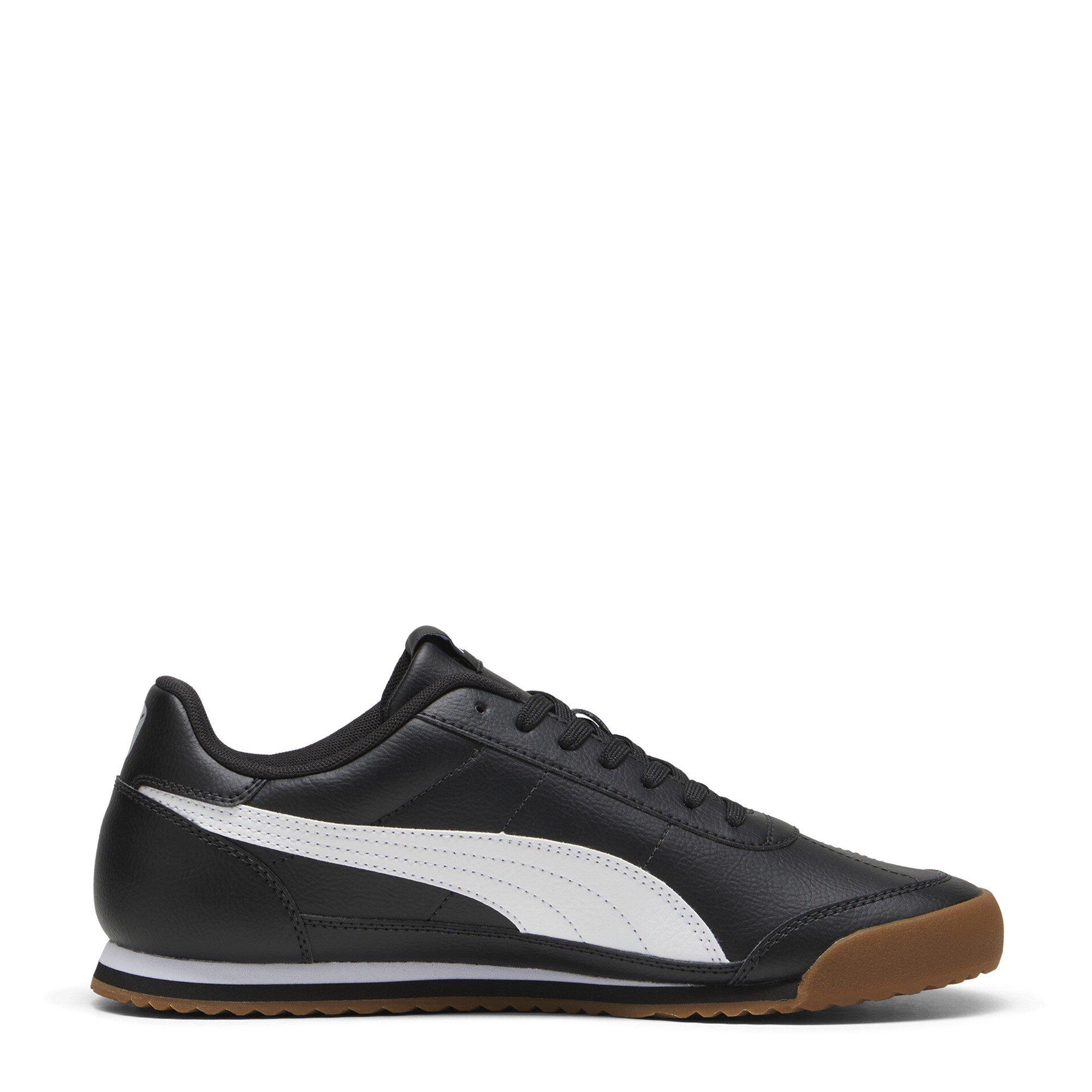 Sort/Hvid - Puma - Turino II Low-Top Trainers - 5
