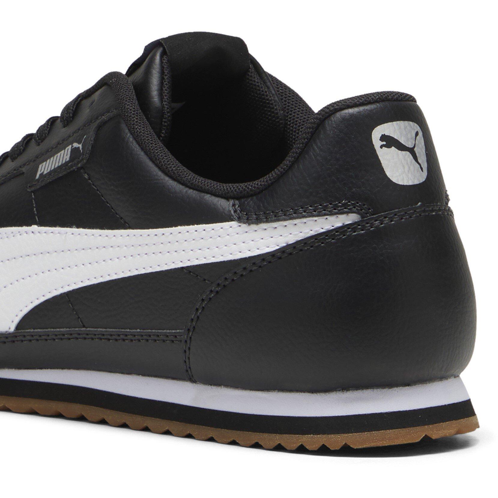Sort/Hvid - Puma - Turino II Low-Top Trainers - 6