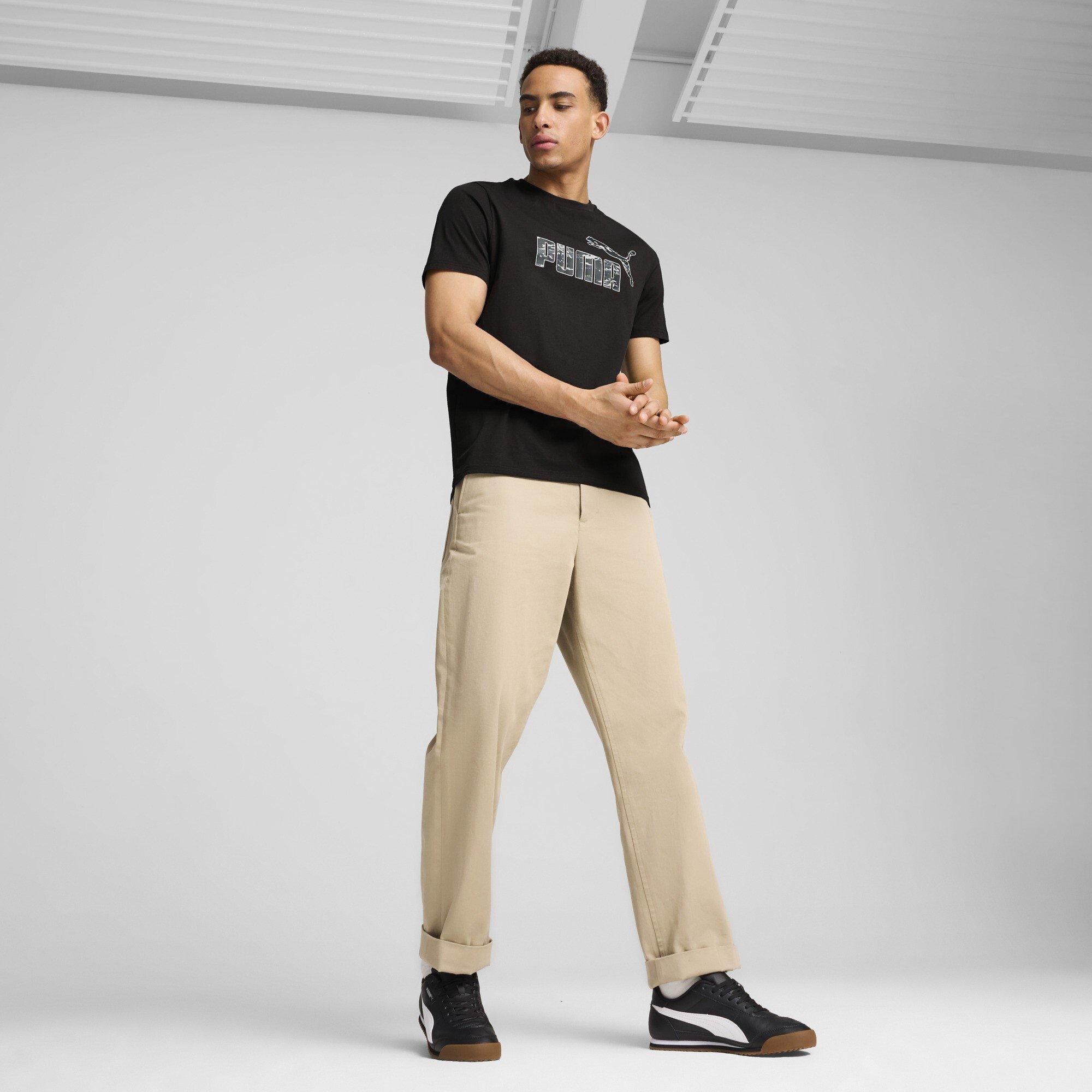 Sort/Hvid - Puma - Turino II Low-Top Trainers - 7