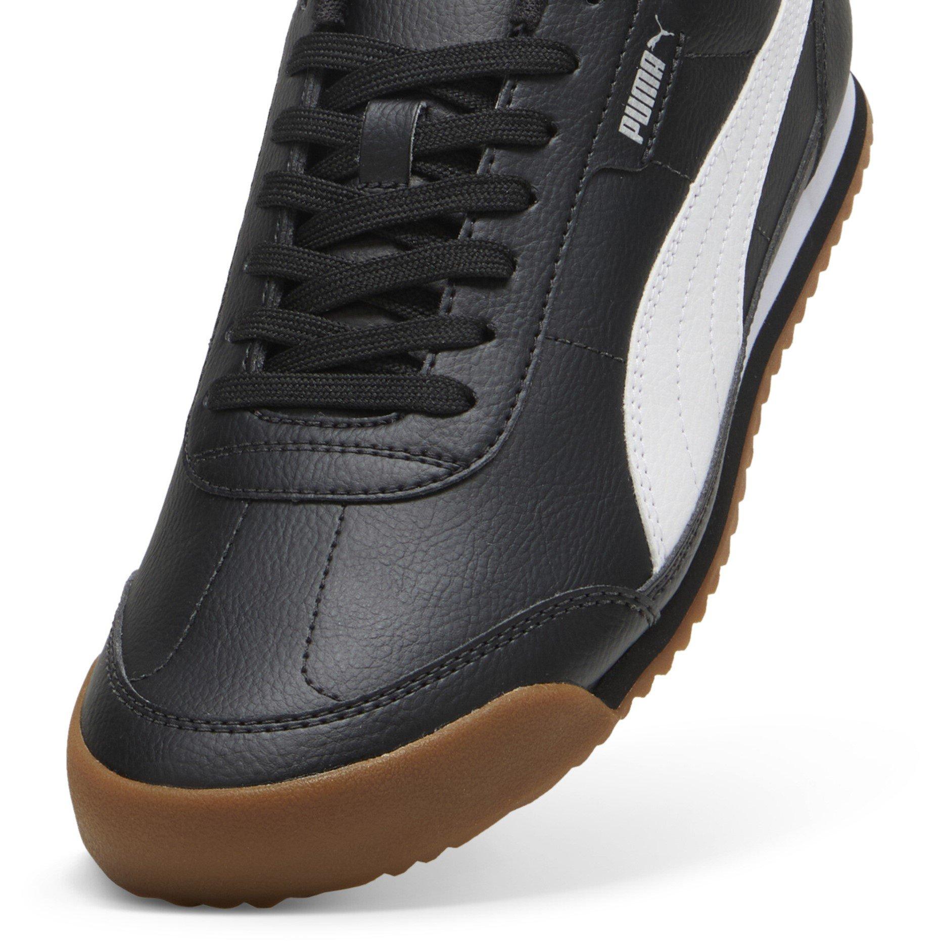Sort/Hvid - Puma - Turino II Low-Top Trainers - 8
