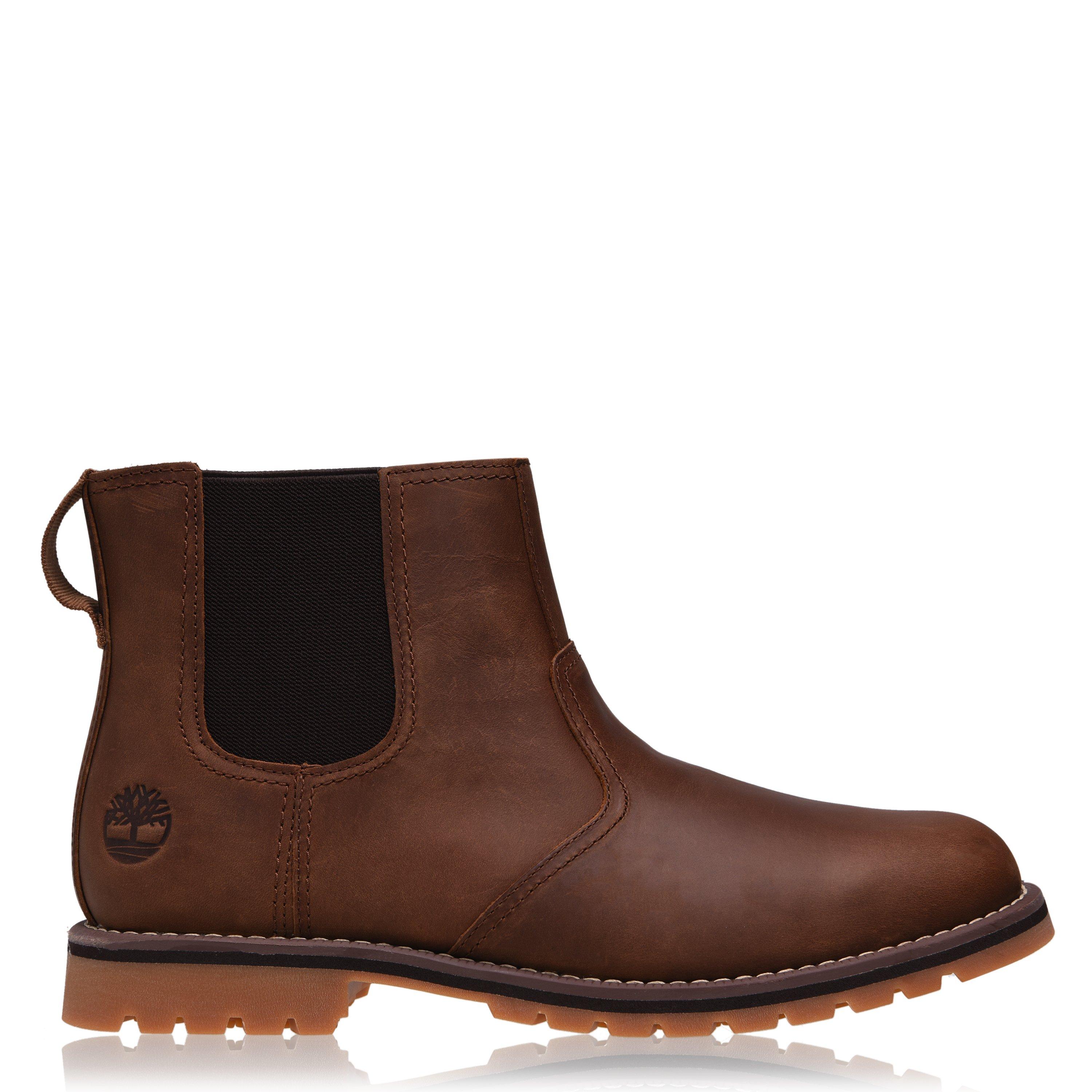 Rust FG - Timberland - Larchmont Chelsea Boots - 1