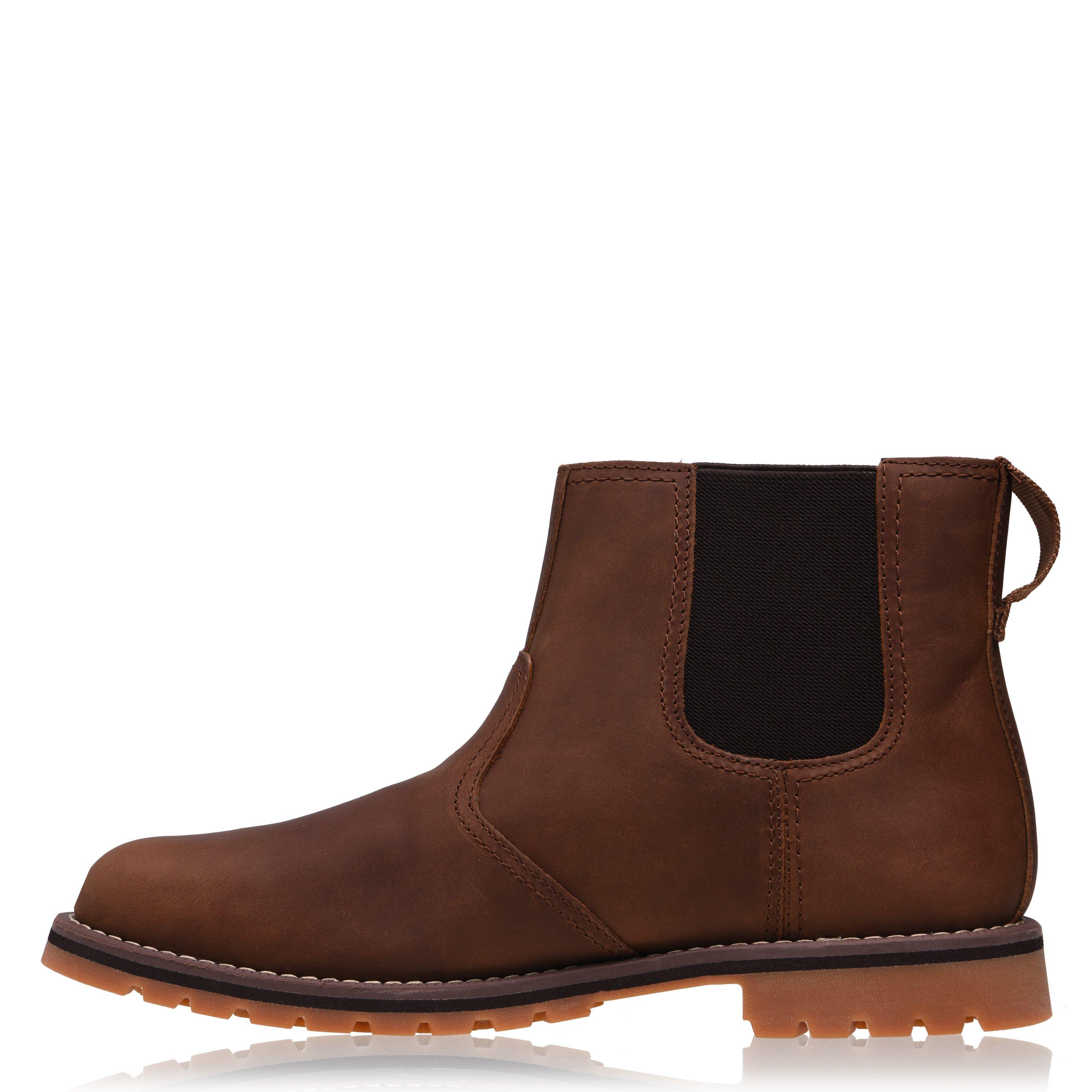Rust FG - Timberland - Larchmont Chelsea Boots - 2
