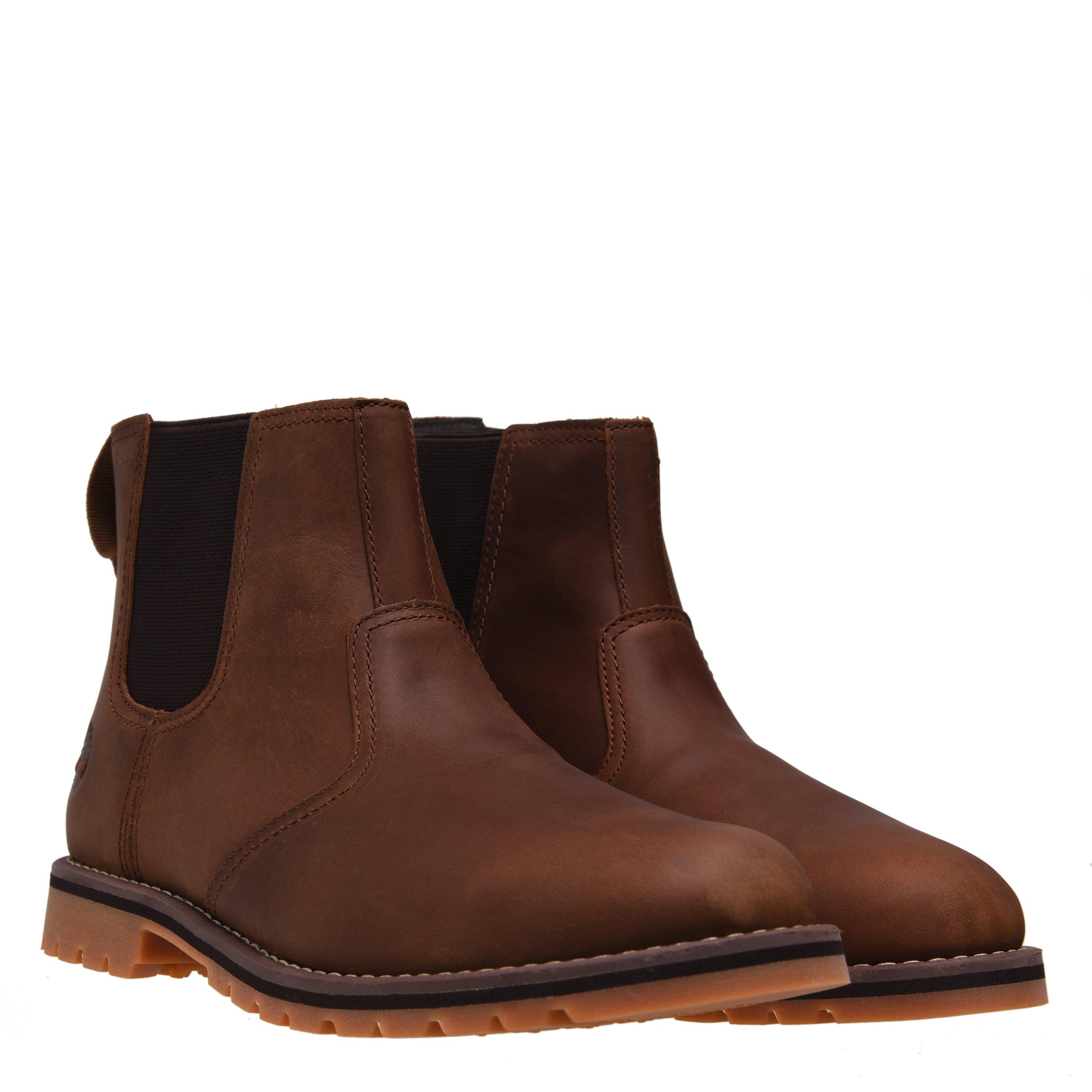 Rust FG - Timberland - Larchmont Chelsea Boots - 3