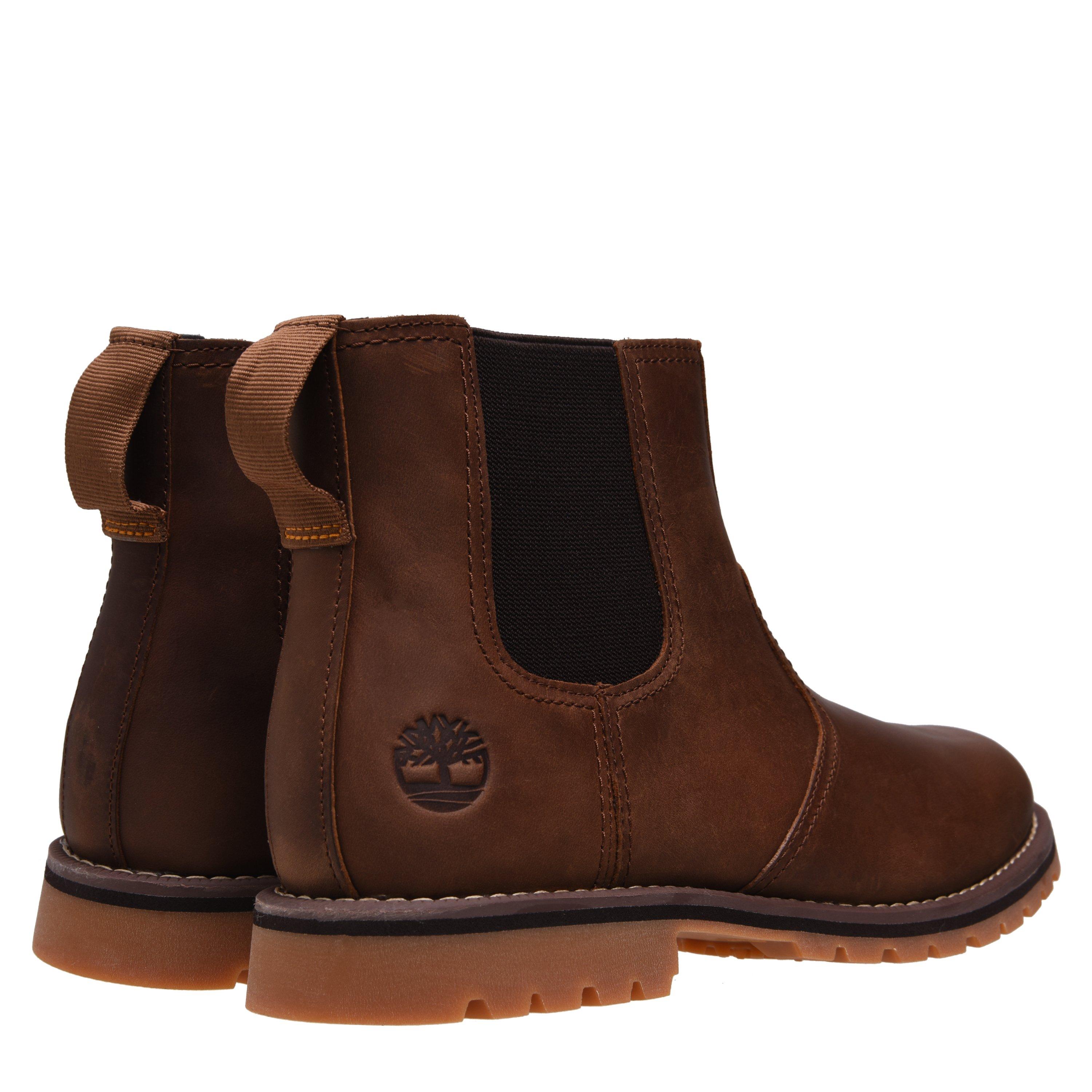 Rust FG - Timberland - Larchmont Chelsea Boots - 4