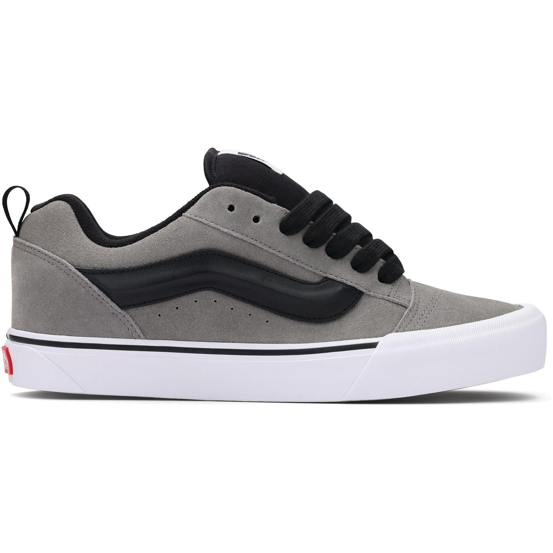 Vans Men's Knu Skool Shoes - Pewter - 8 (42)