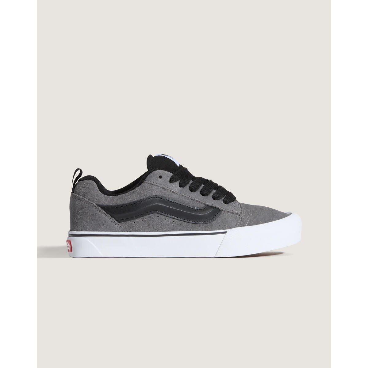 Pewter - Vans - Knu Skool Shoes Mens - 2
