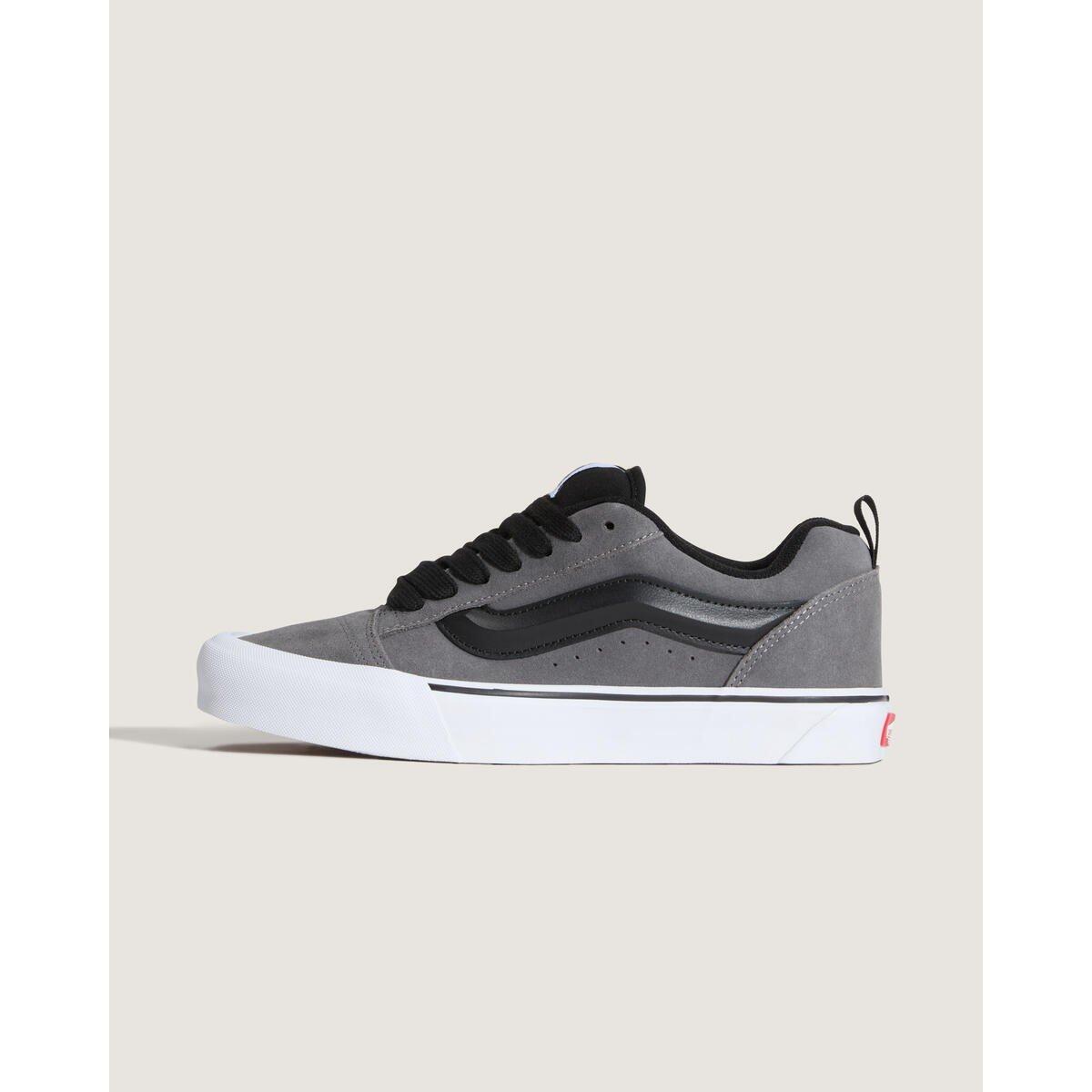 Pewter - Vans - Knu Skool Shoes Mens - 3