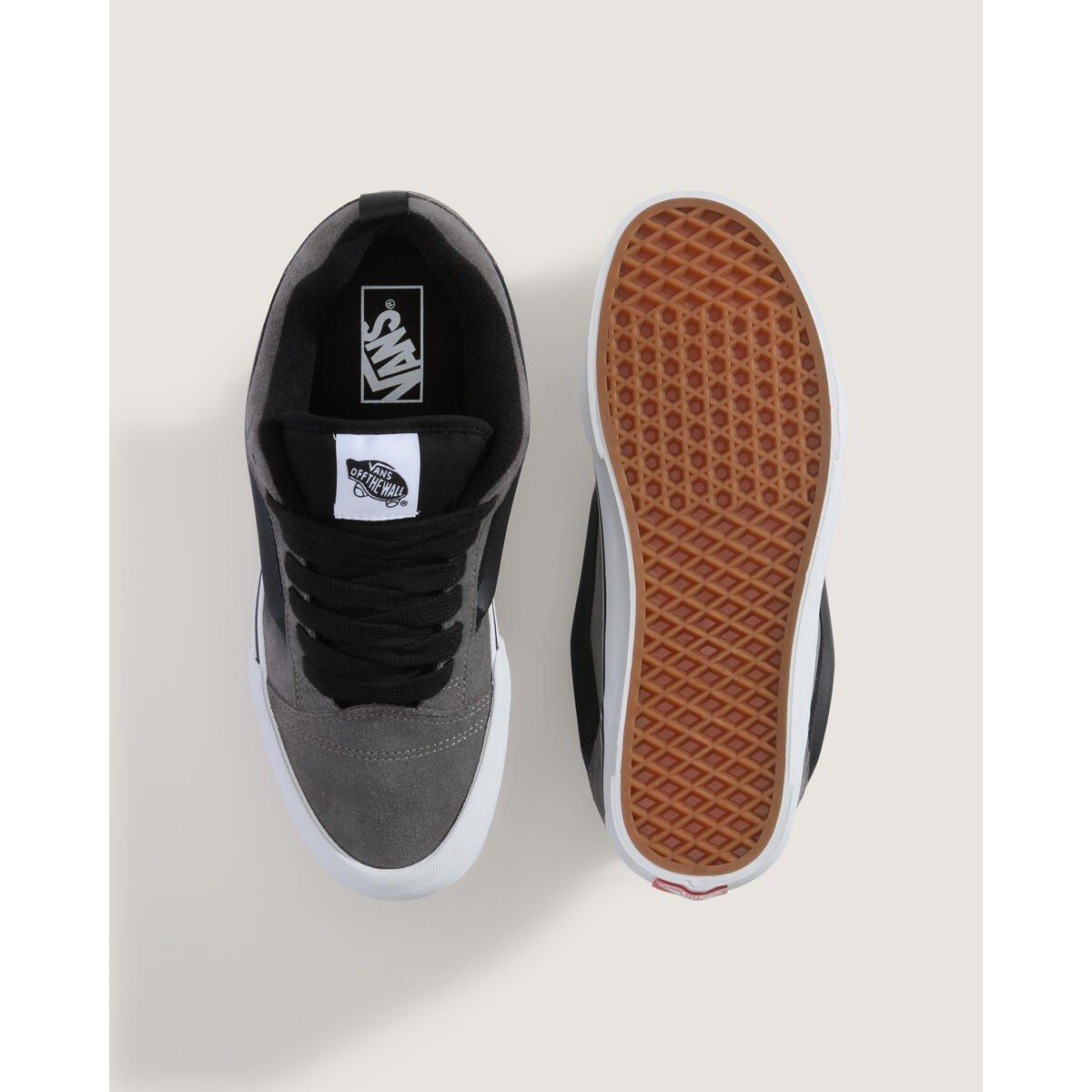 Pewter - Vans - Knu Skool Shoes Mens - 4