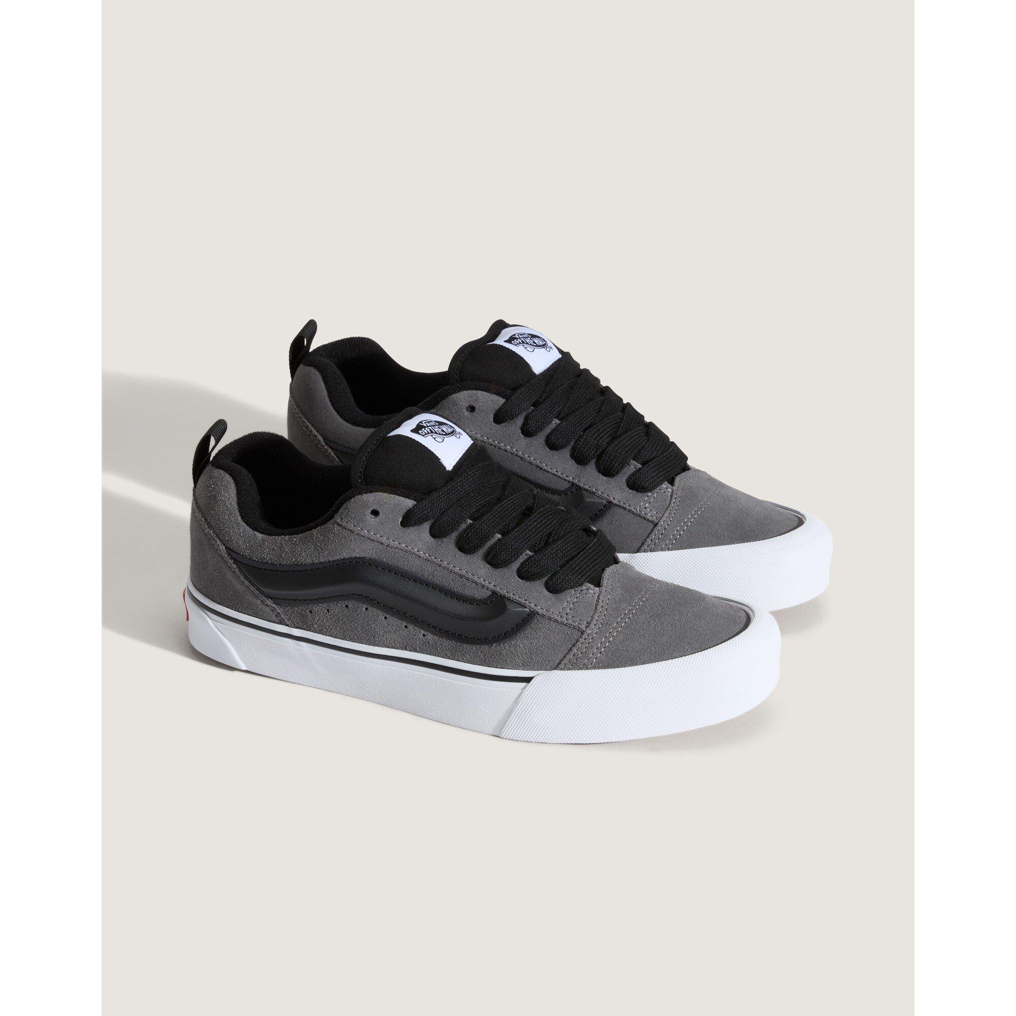 Pewter - Vans - Knu Skool Shoes Mens - 5