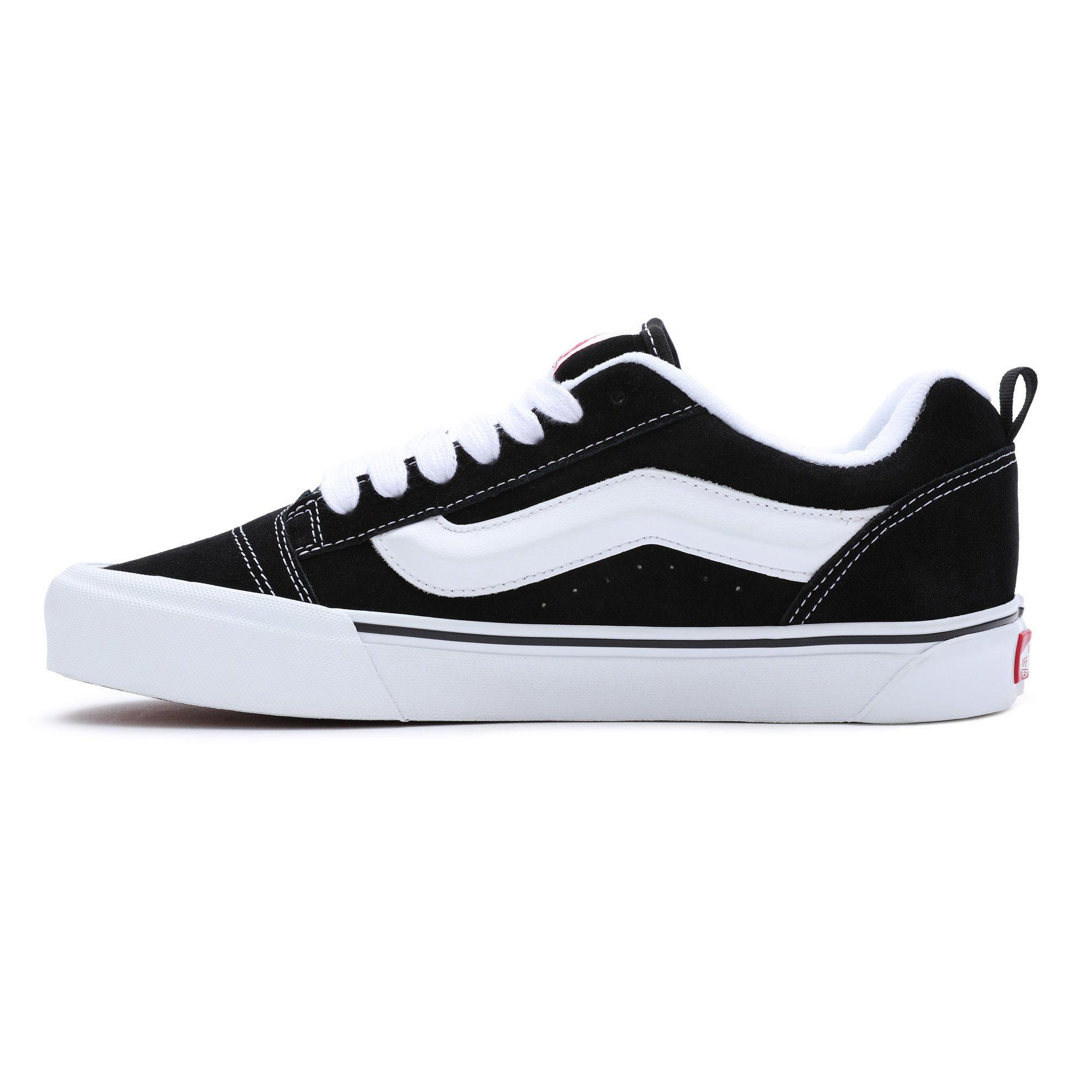 Zwart/Wit - Vans - Knu Skool Shoes - 5