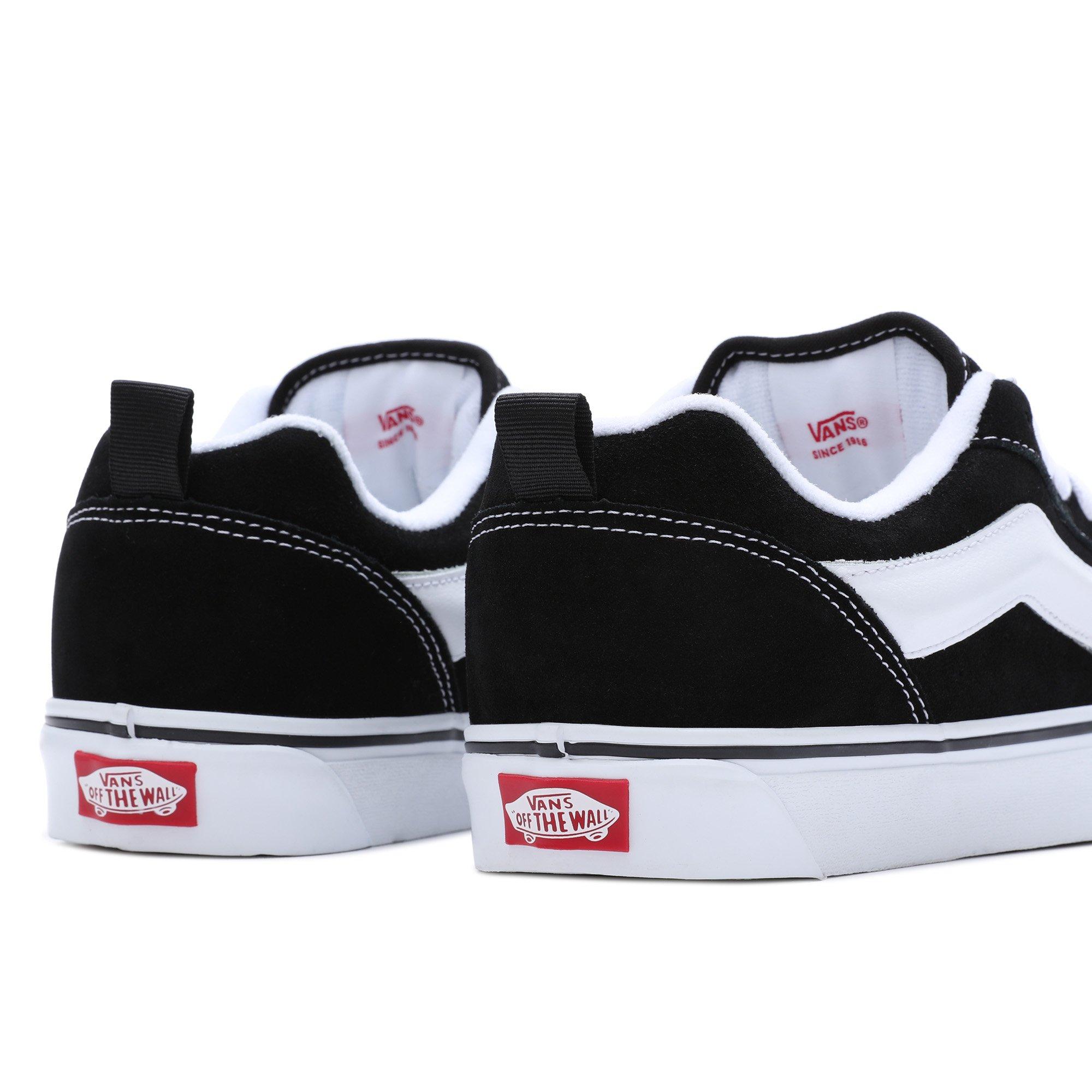 Zwart/Wit - Vans - Knu Skool Shoes - 7