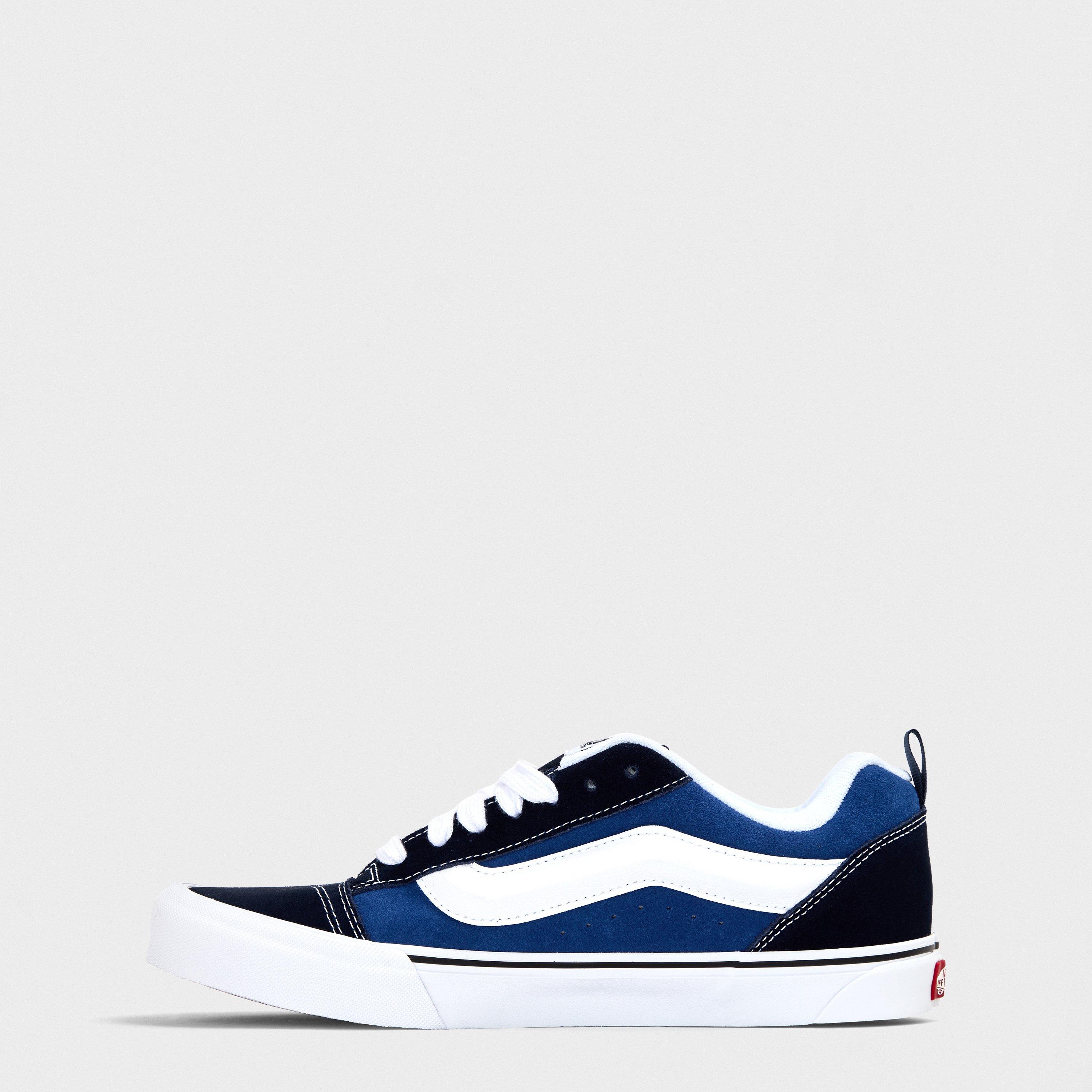 Mornarsko plava / bijela - Vans - Knu Skool Shoes Mens - 2
