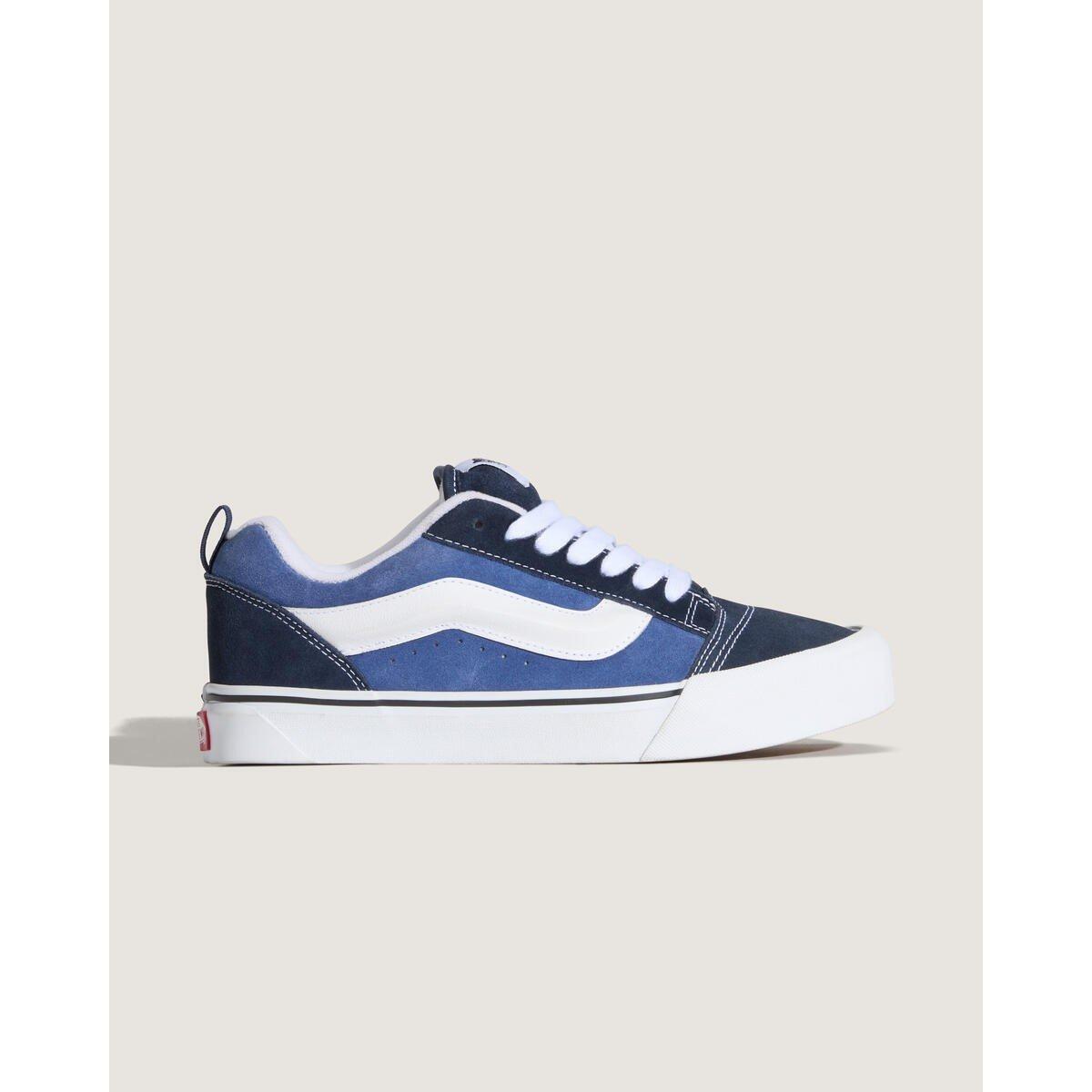 Vans Men's Knu Skool Shoes - Navy/True Wht - 10 (44.5)