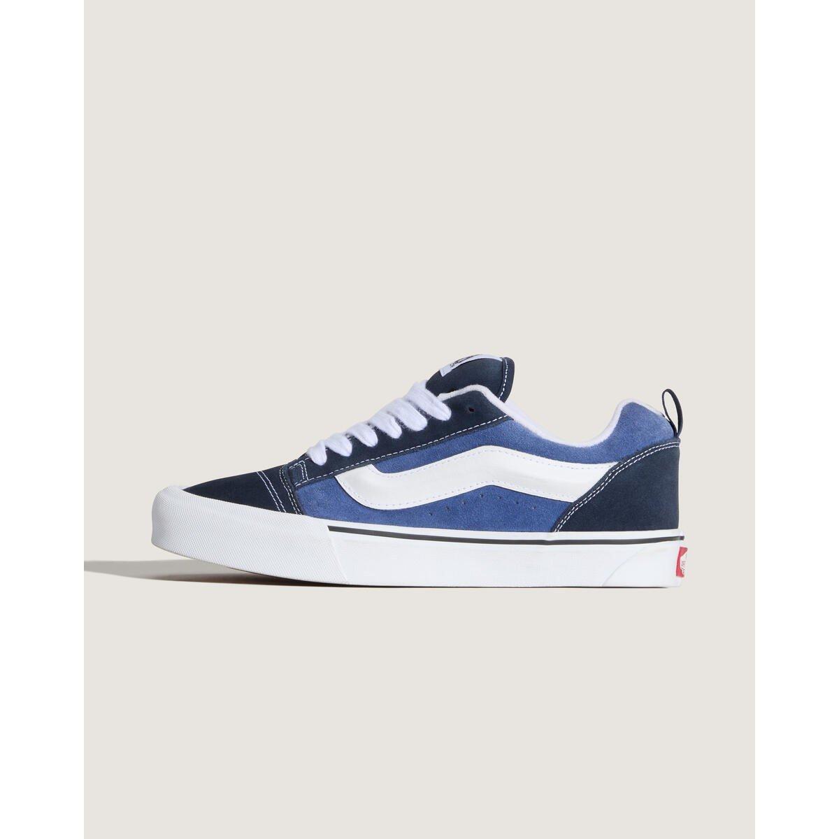 Navy/True Wht - Vans - Knu Skool Shoes Mens - 2