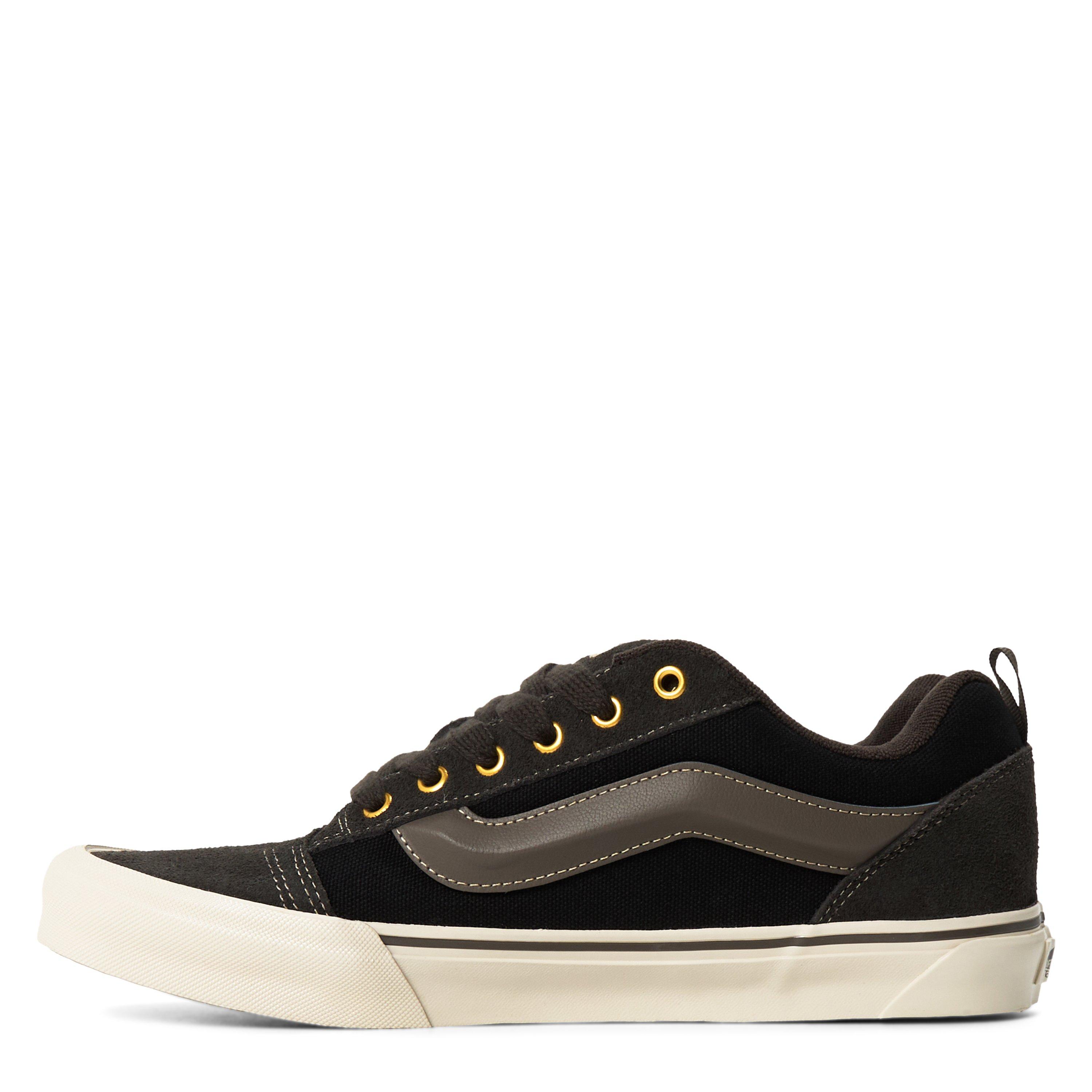 Schwarz/Grau - Vans - Knu Skool Shoes Mens - 2