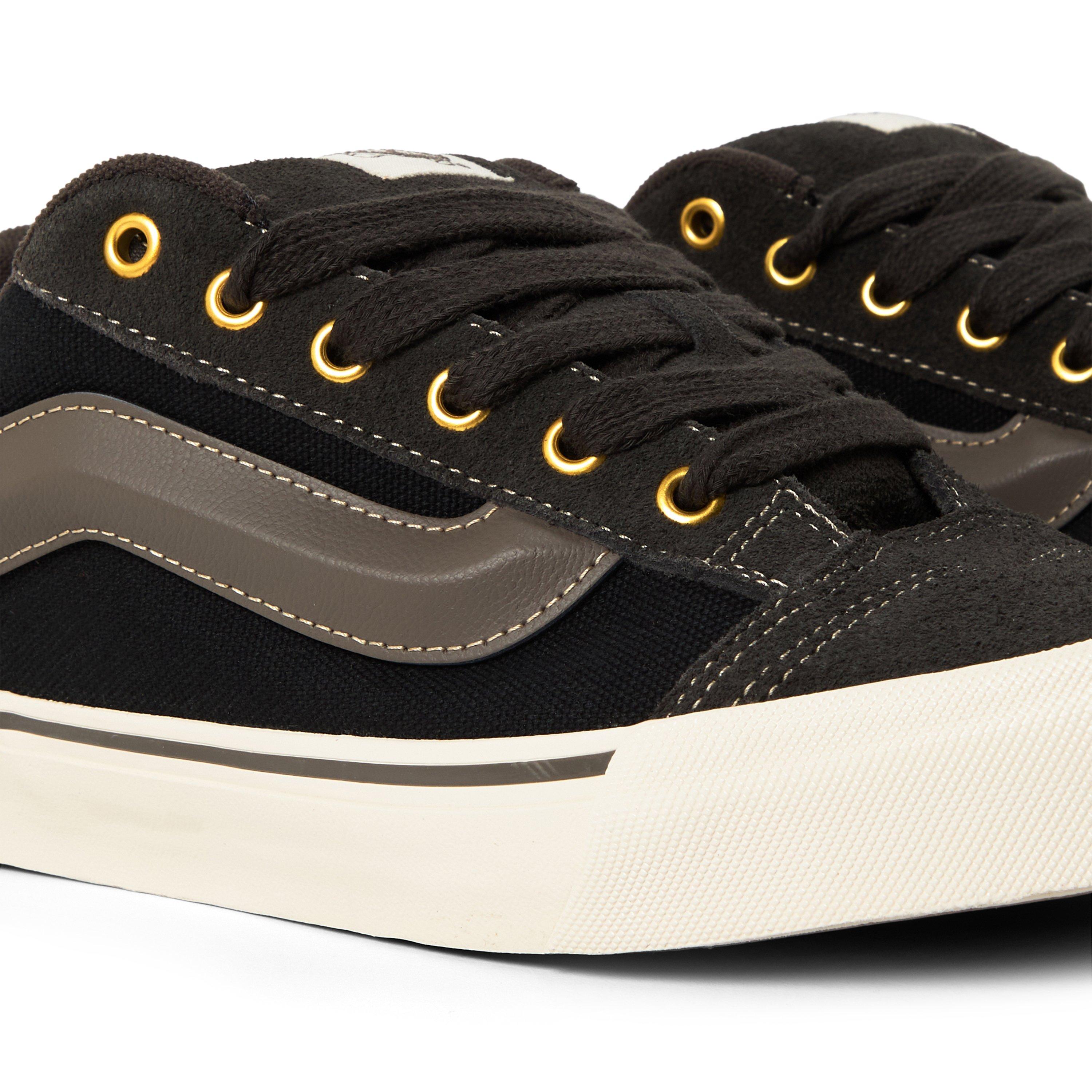 Schwarz/Grau - Vans - Knu Skool Shoes Mens - 3