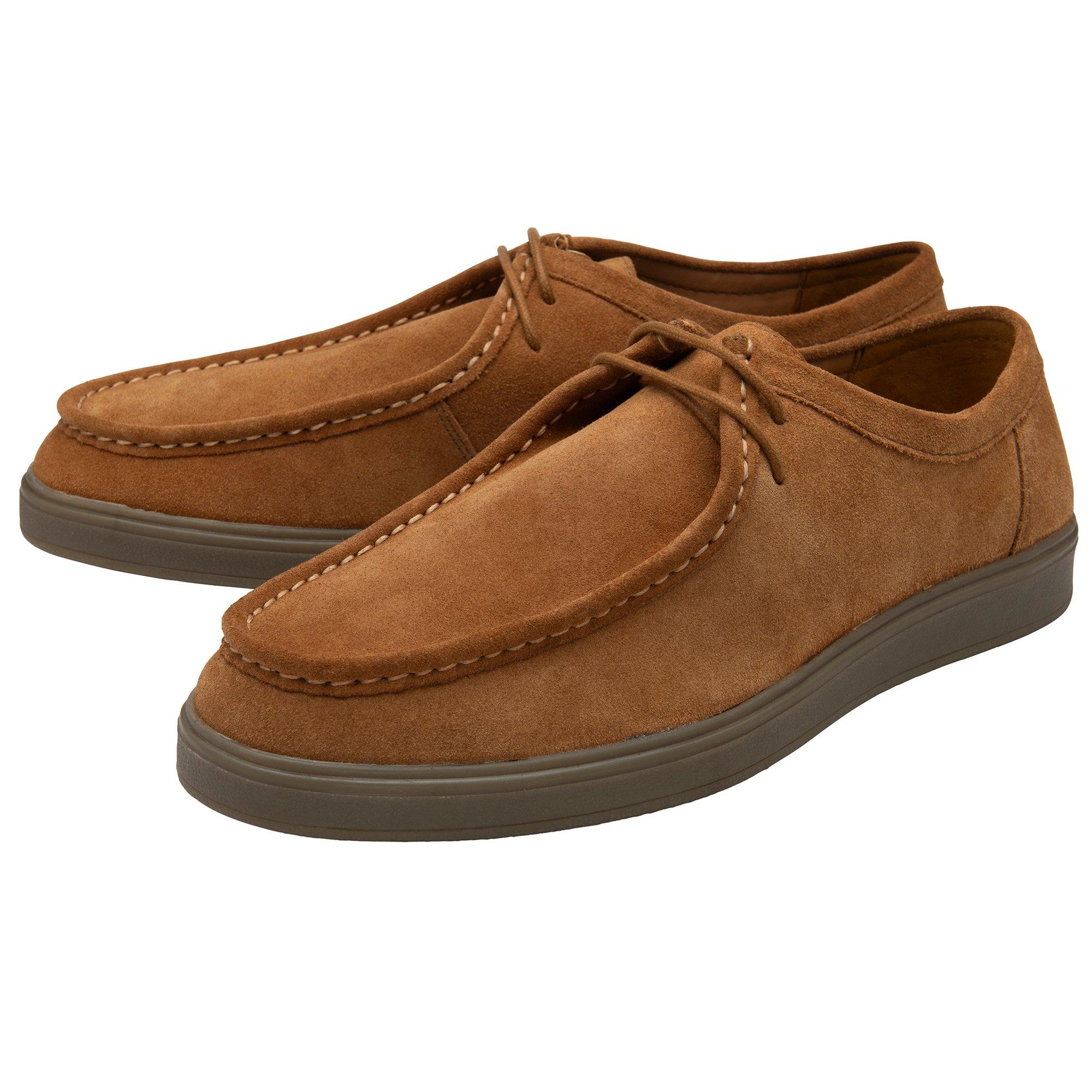 Lotus Shoes Men's Declan Shoe Loafers - Tan - 9 (43)